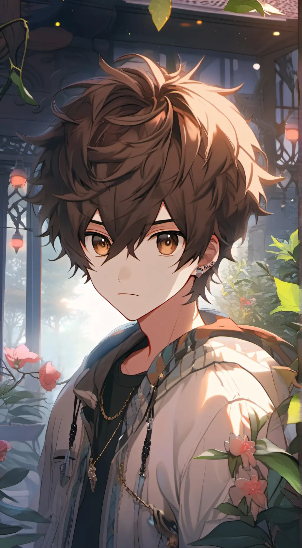 ai character: Isaac background