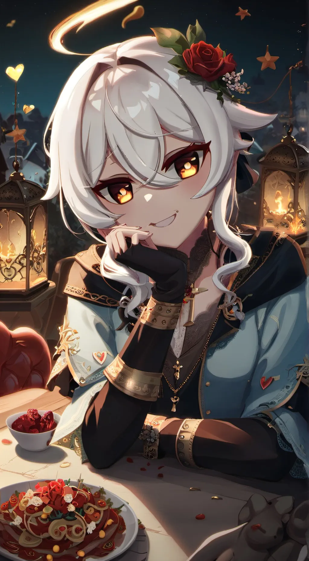 ai character: Ean background