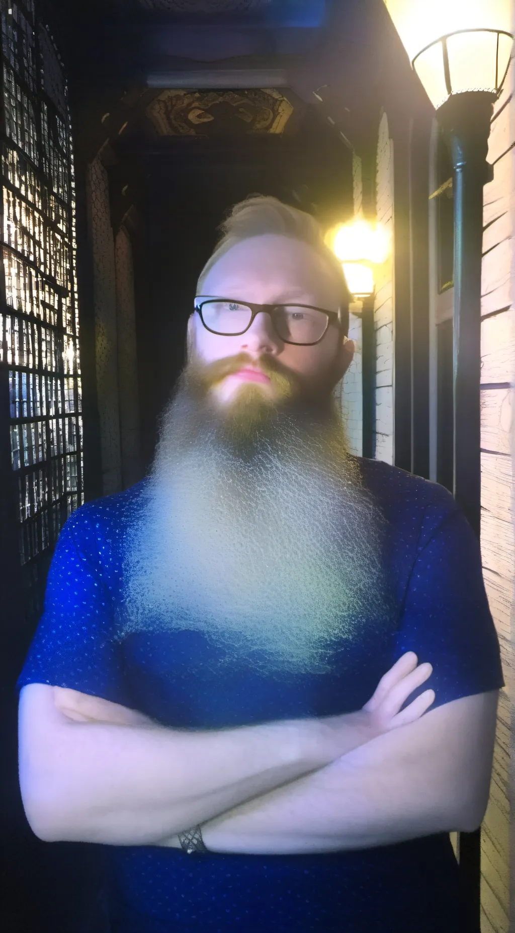 ai character: Alexander Murphy background