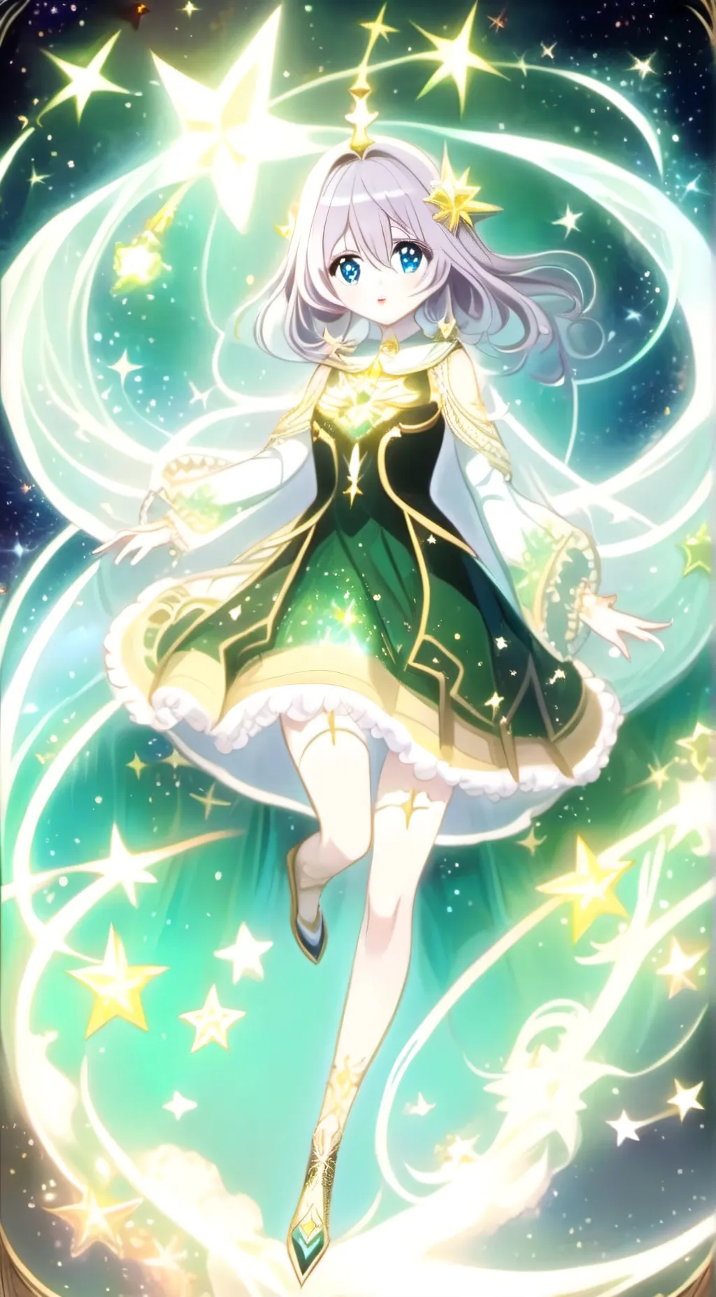 ai character: Nahida background