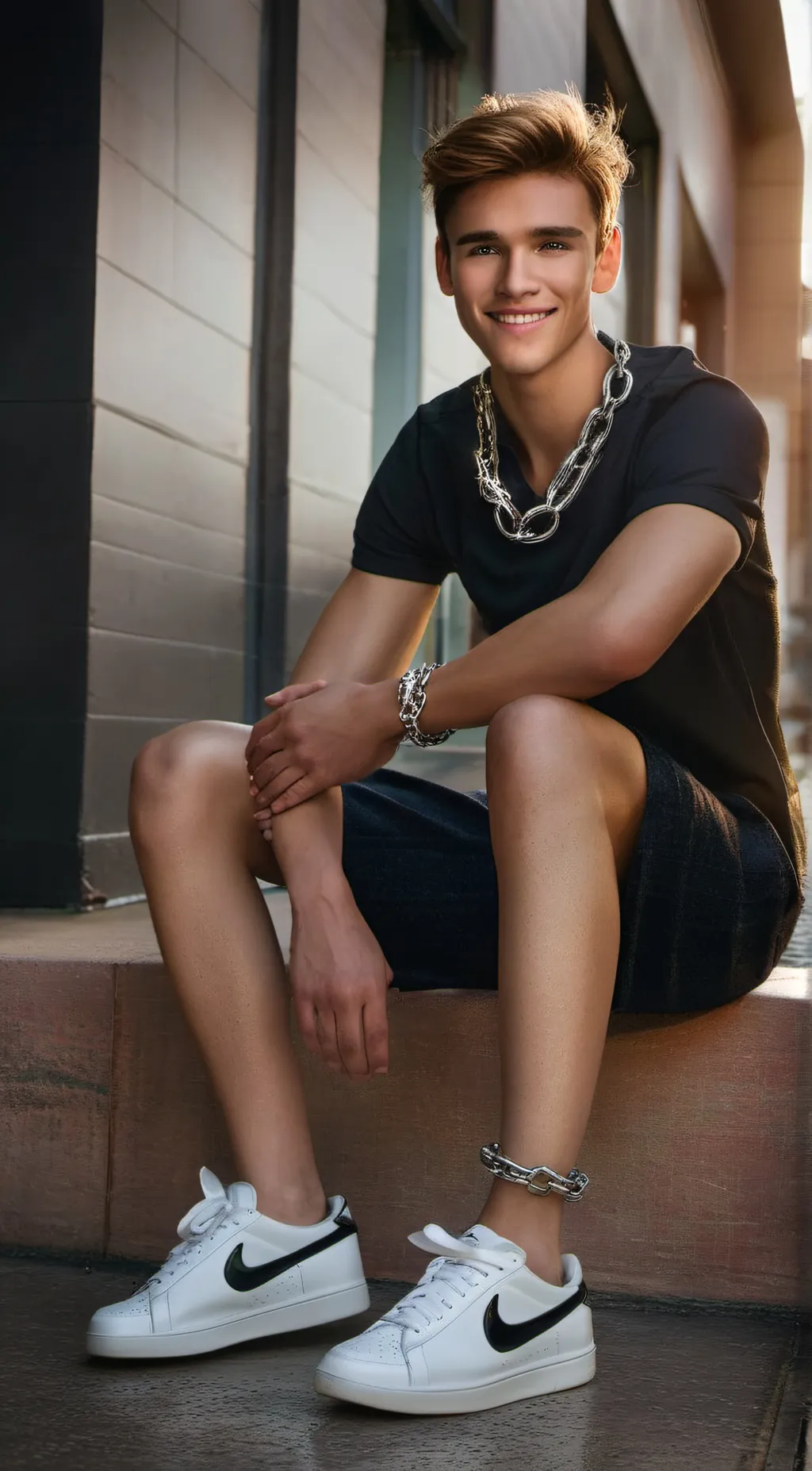 ai character: Drake background