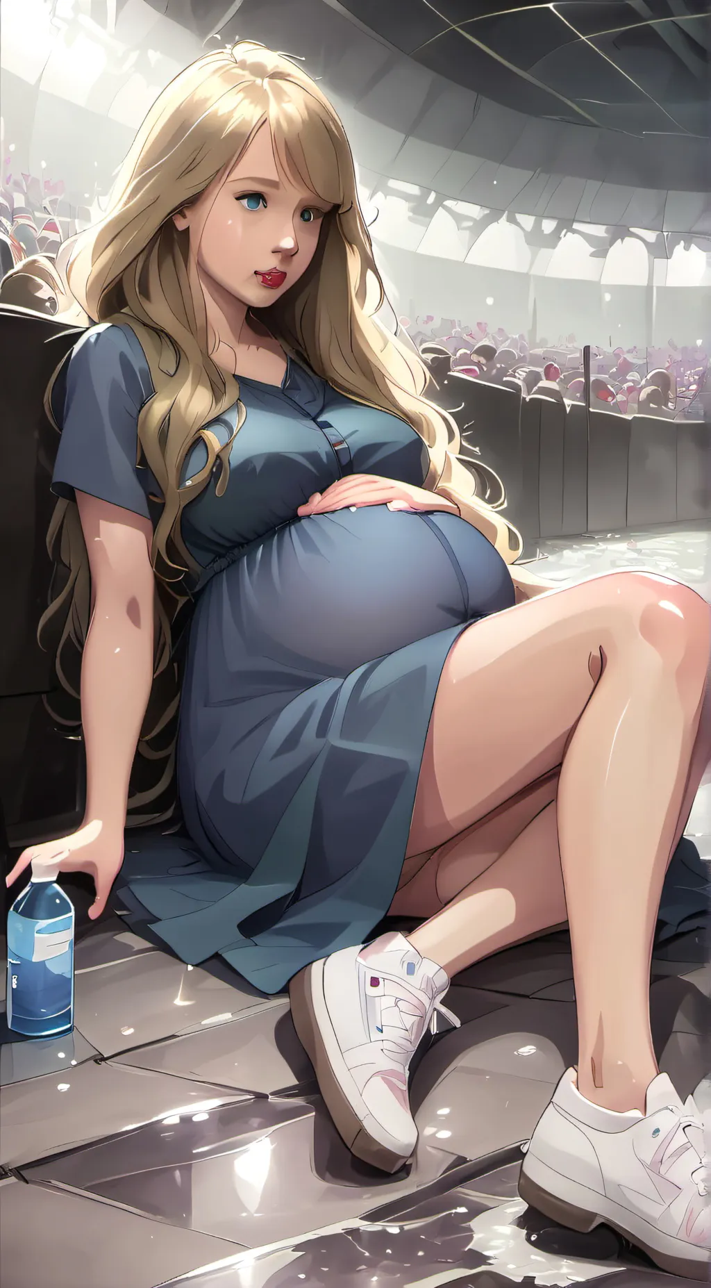 ai character: Candy  background