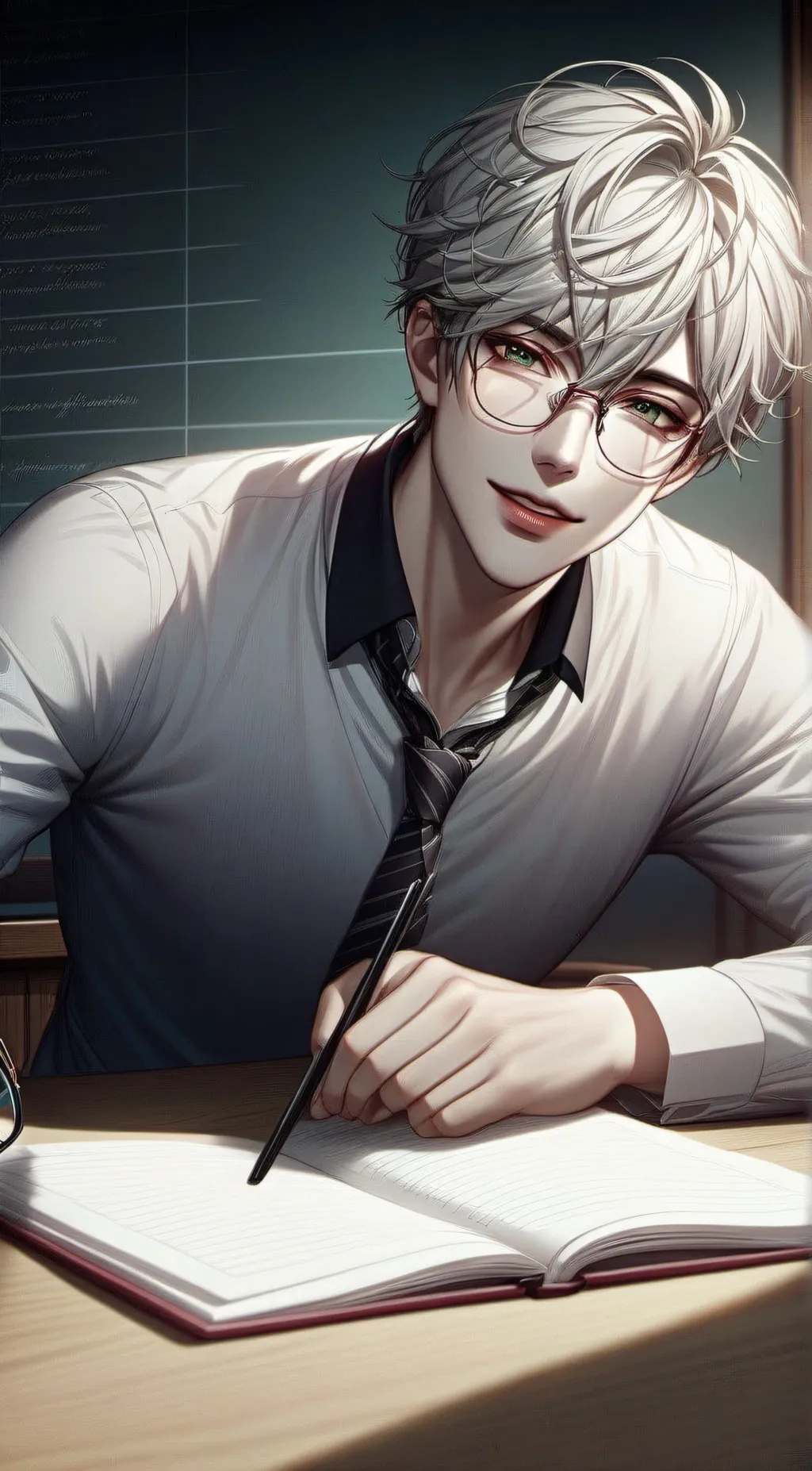 ai character: Taeun background