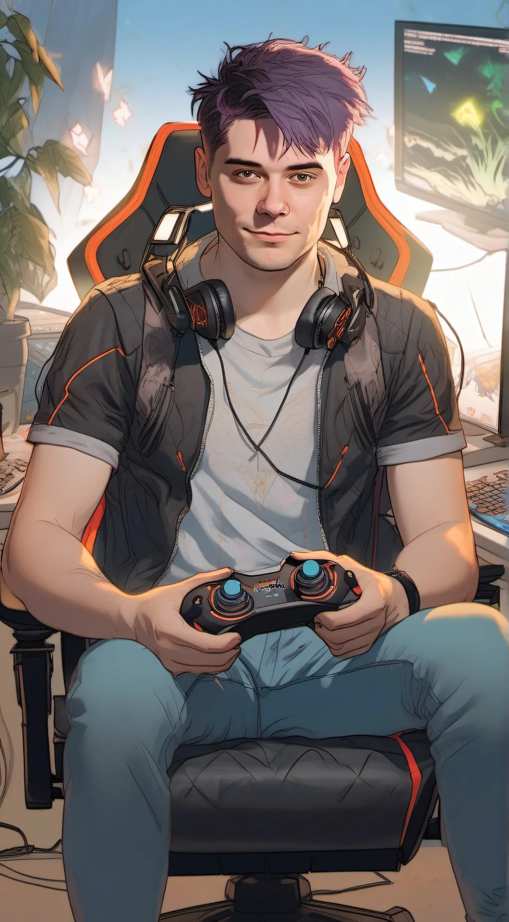 Talkie AI - Chat with Damien Haas