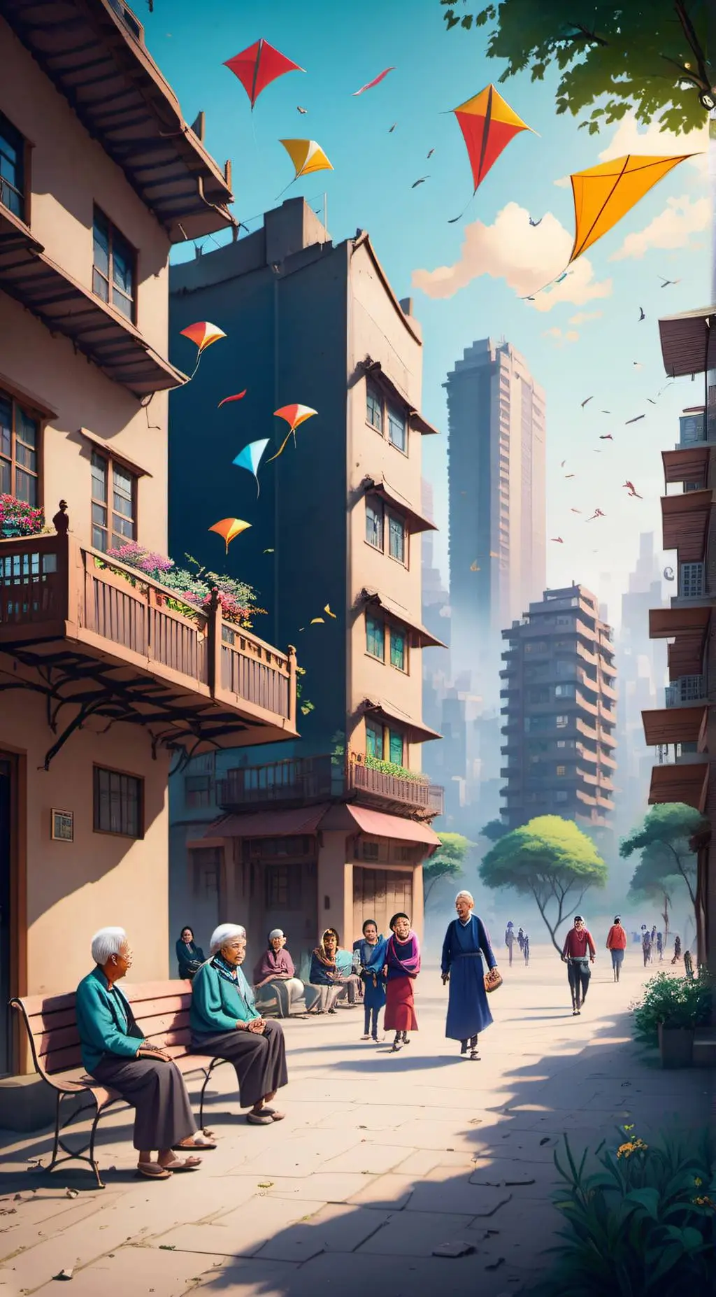 ai character: Stray kidz x MHA background