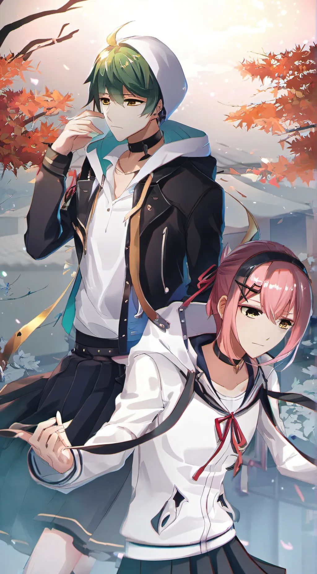 Talkie AI - Chat with Lilly and Xavier 