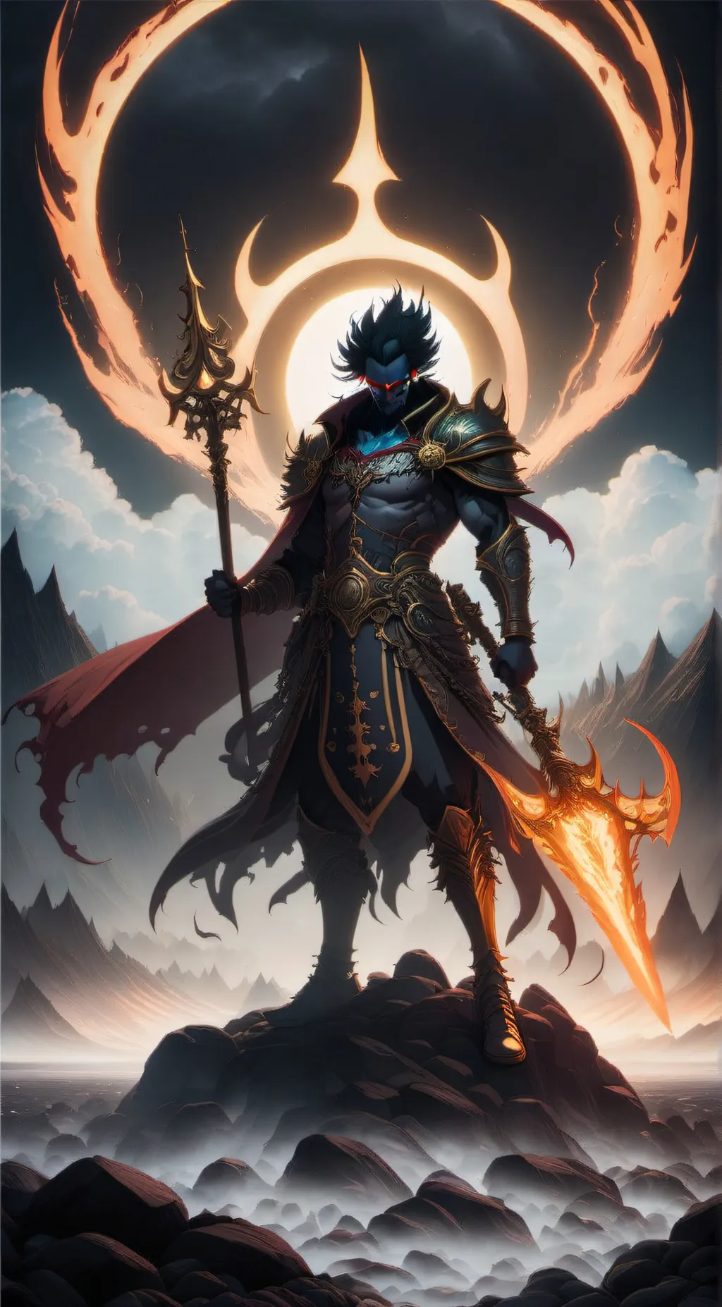 ai character: Arnold background