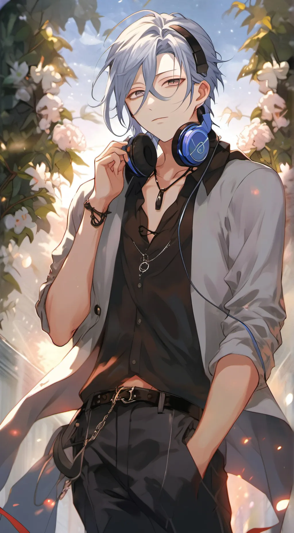 ai character: Xavier background