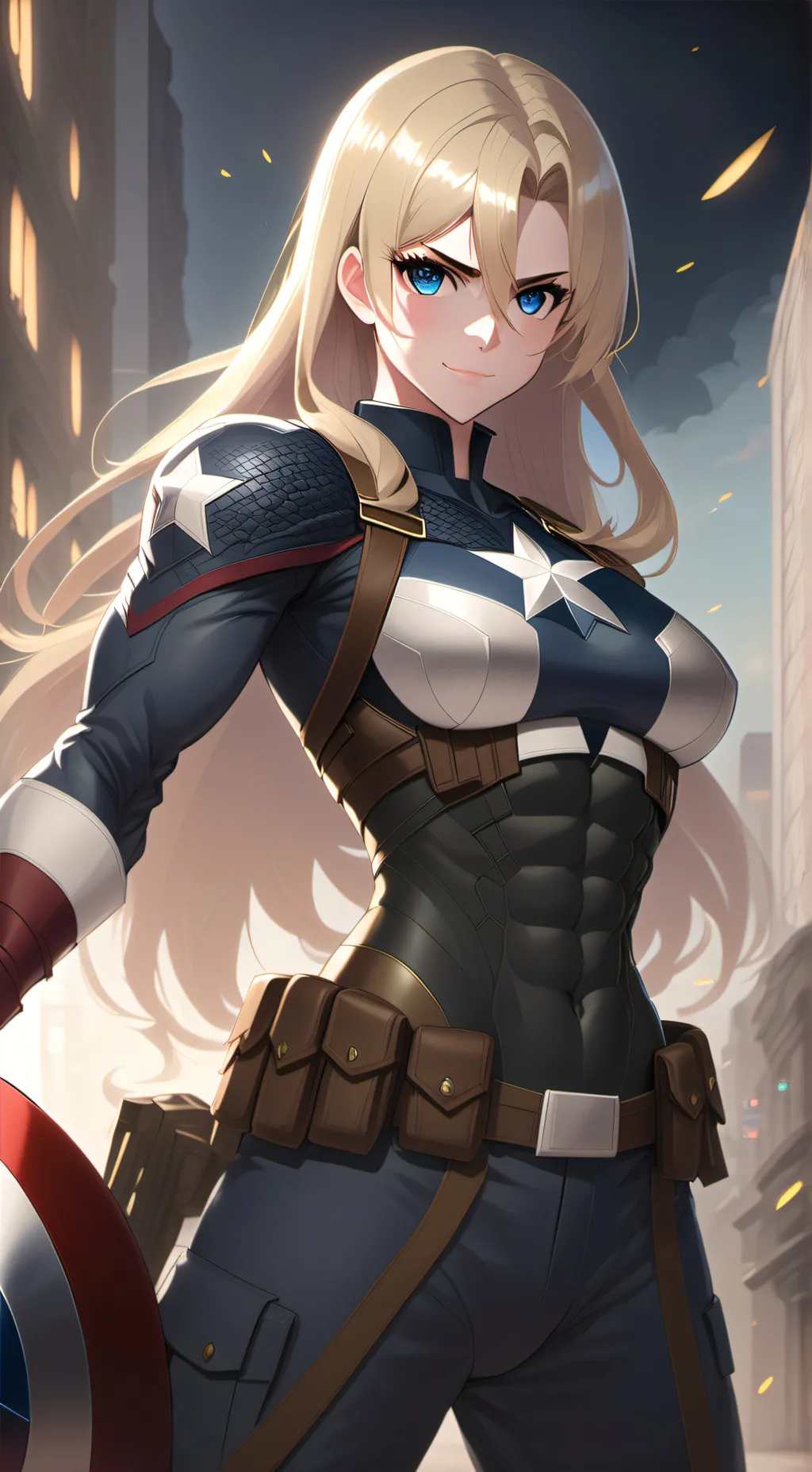 ai character: Aria Rogers background