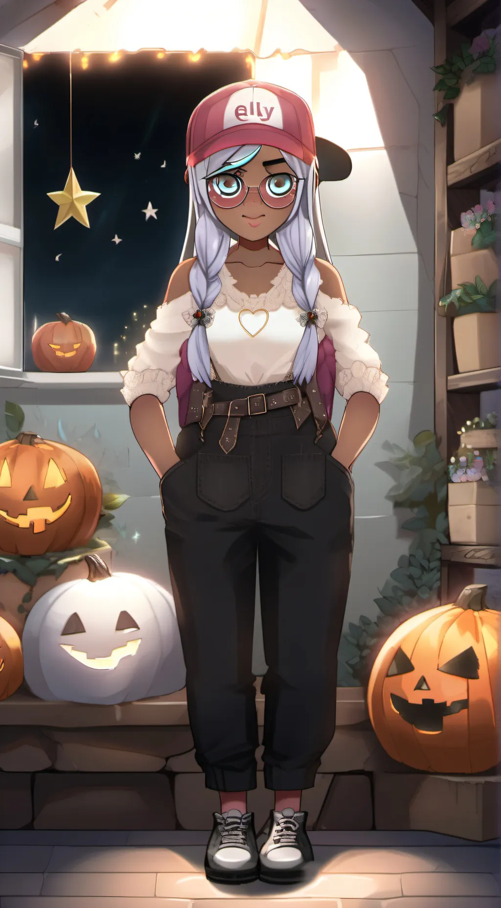 ai character: Ely background