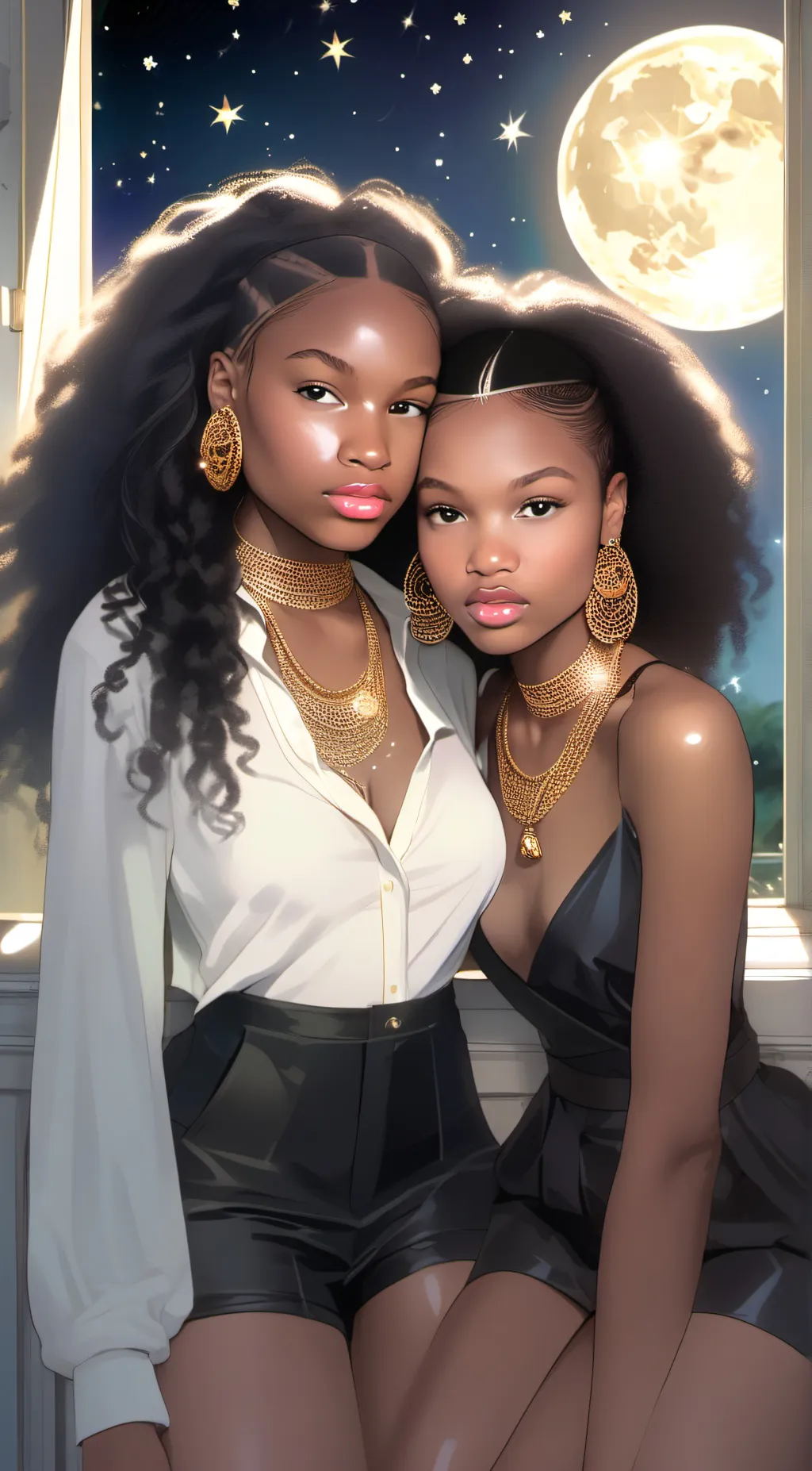 Talkie AI - Chat with Chanel and Dior