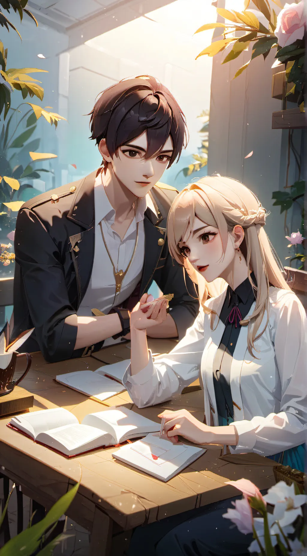 ai character: sniper Wolf background