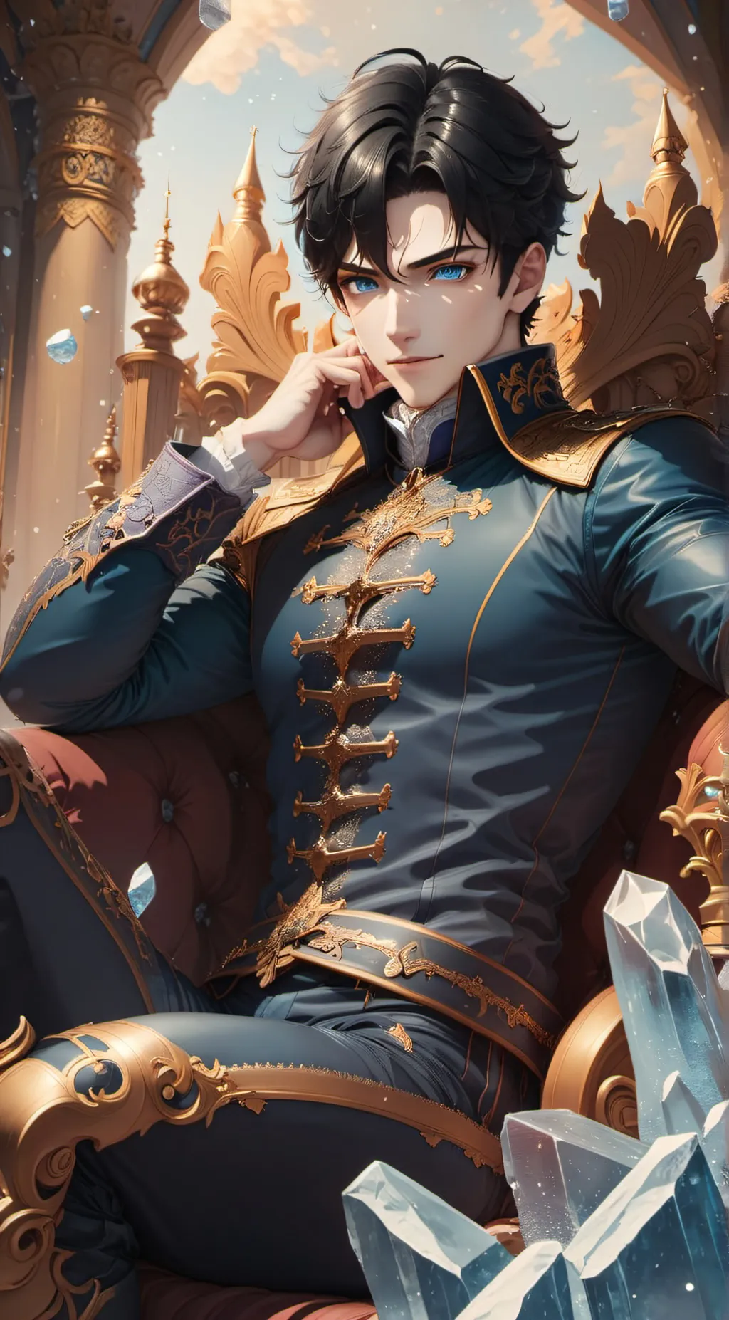 ai character: Vince background