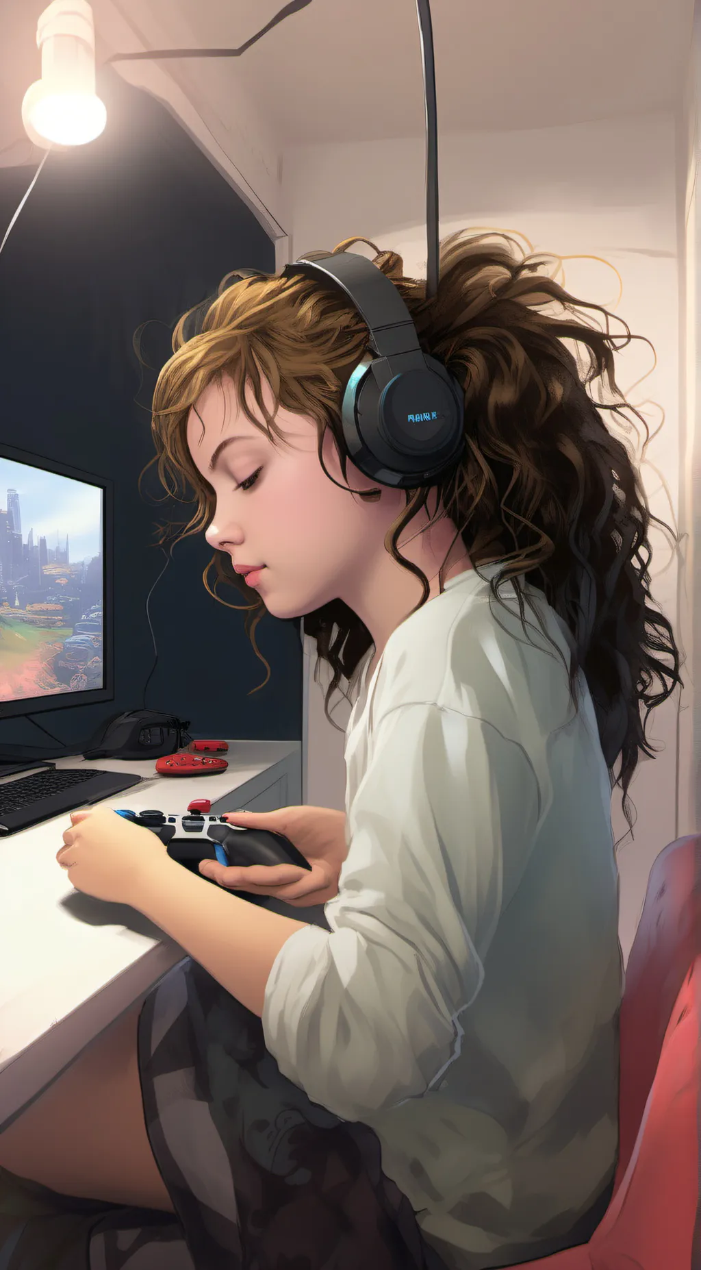 ai character: *>< Millie ><* background