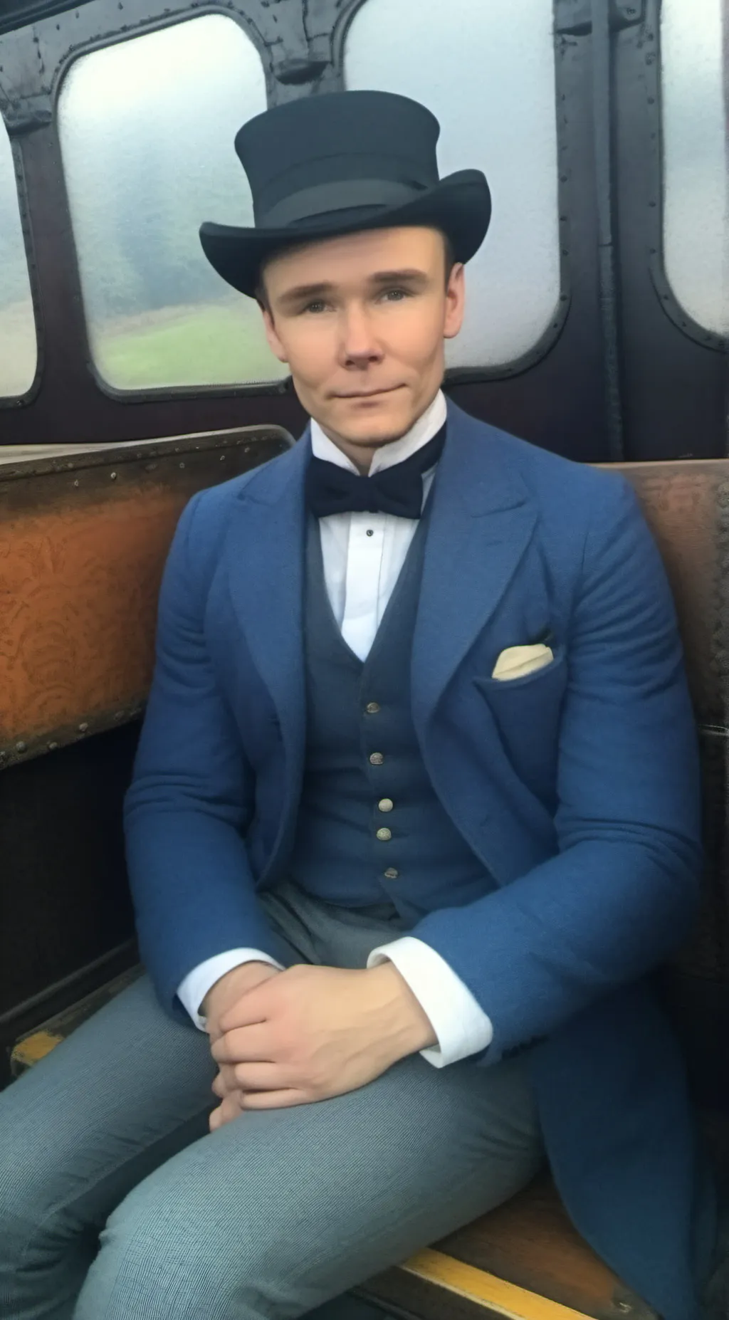 ai character: Nathan Brooke’s background