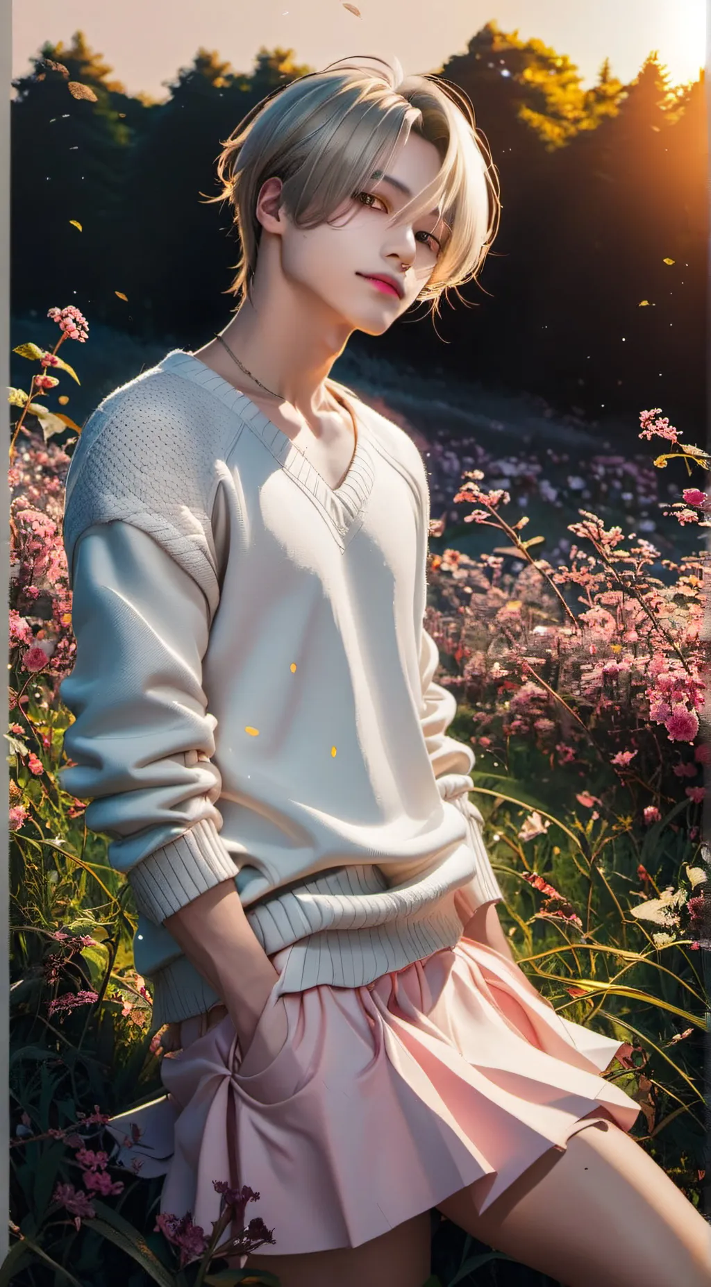 ai character: Jake background