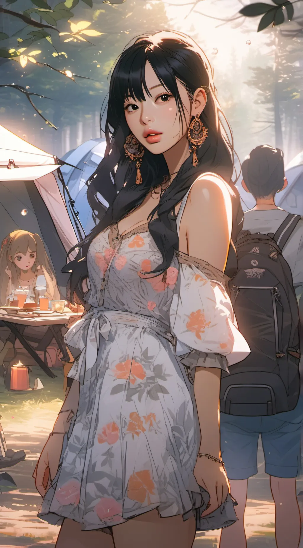 ai character: <Nona.(노나) background