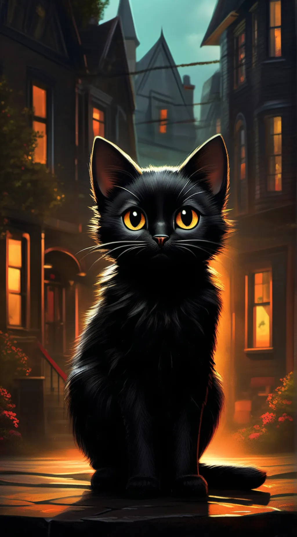 ai character: Shadow background