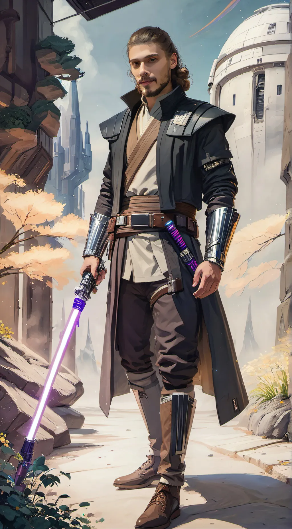 ai character: Edwin background