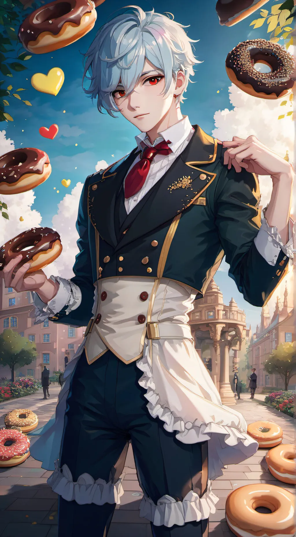 ai character: Ryan background