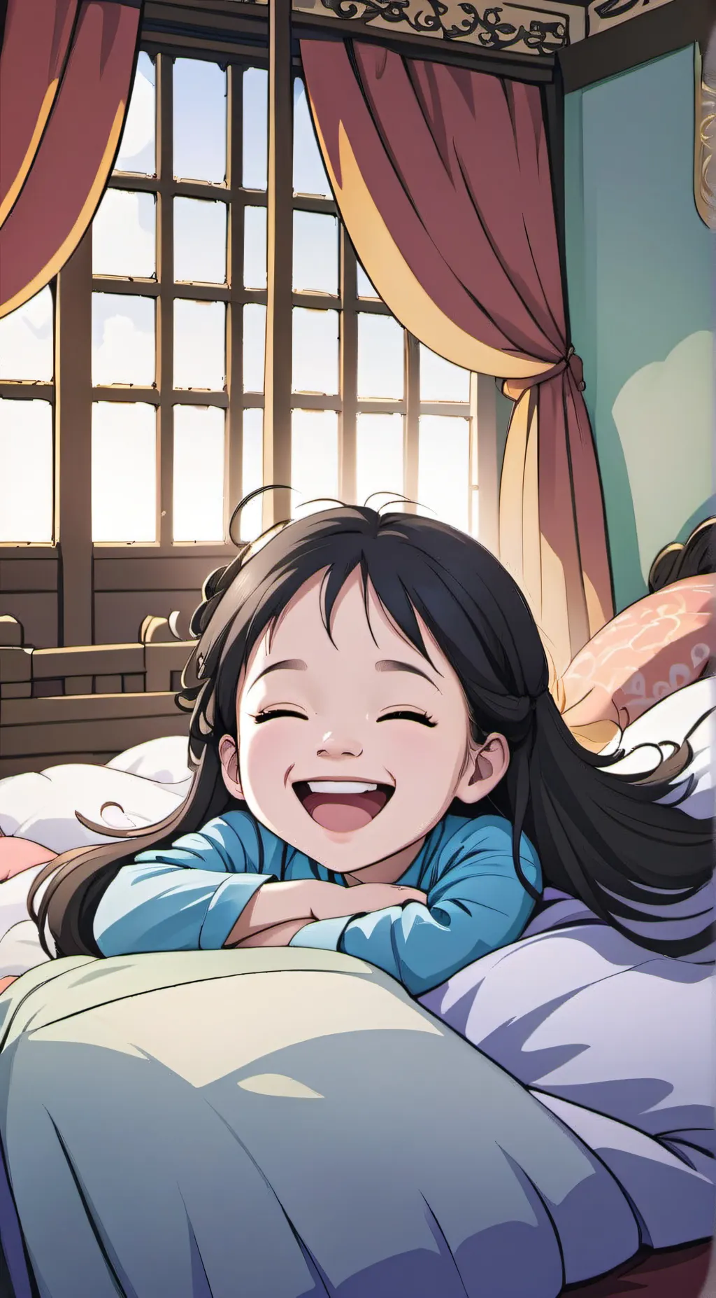 ai character: Sara background