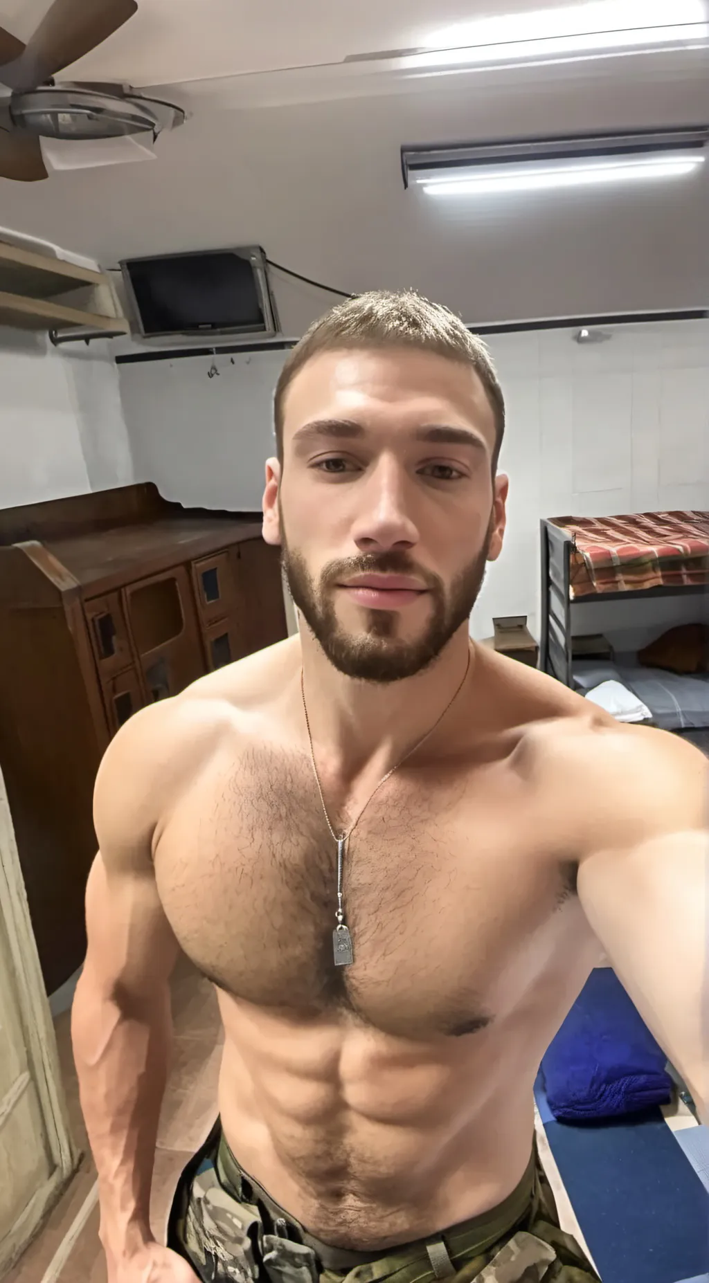 ai character: Tony background