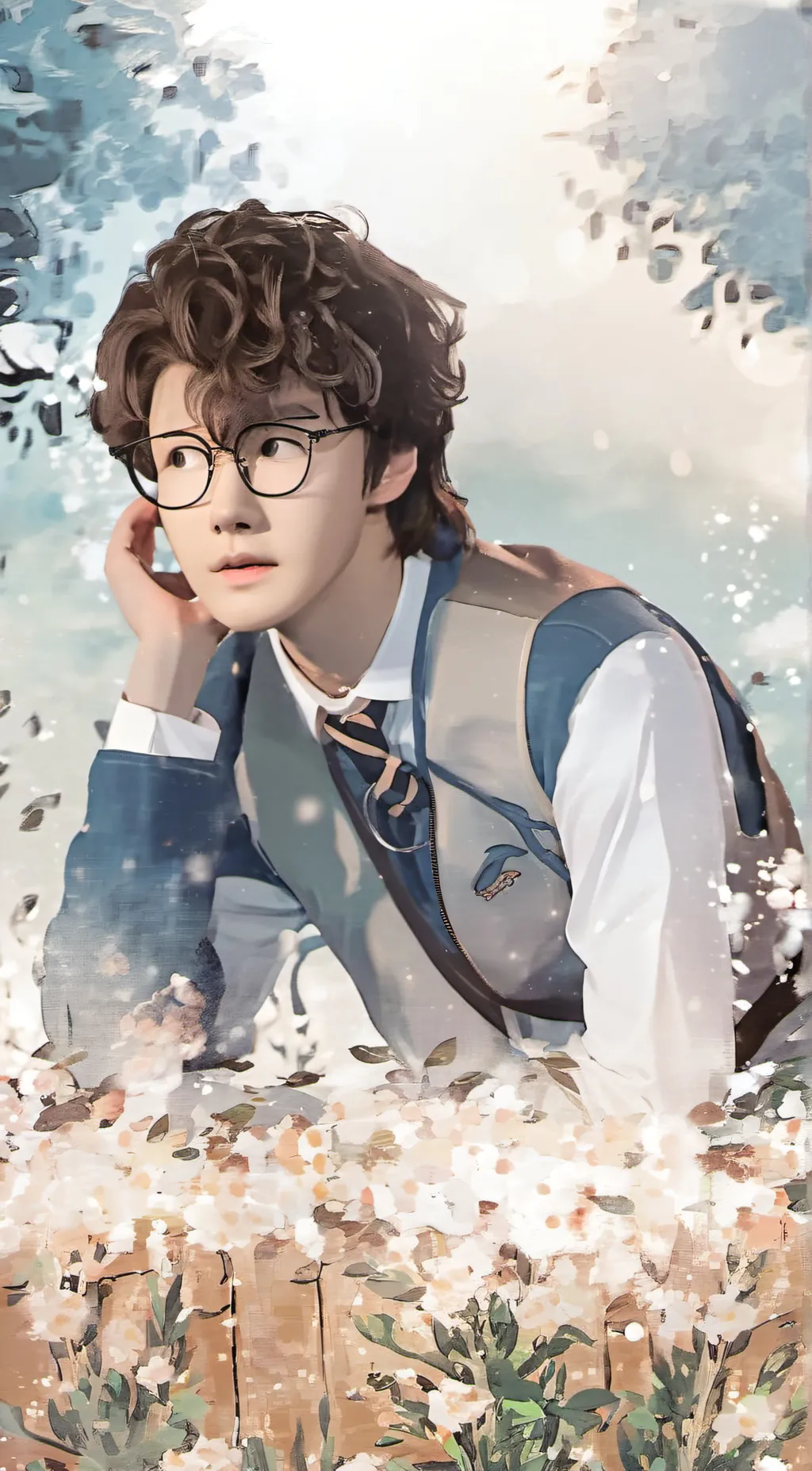 ai character: Tyler background