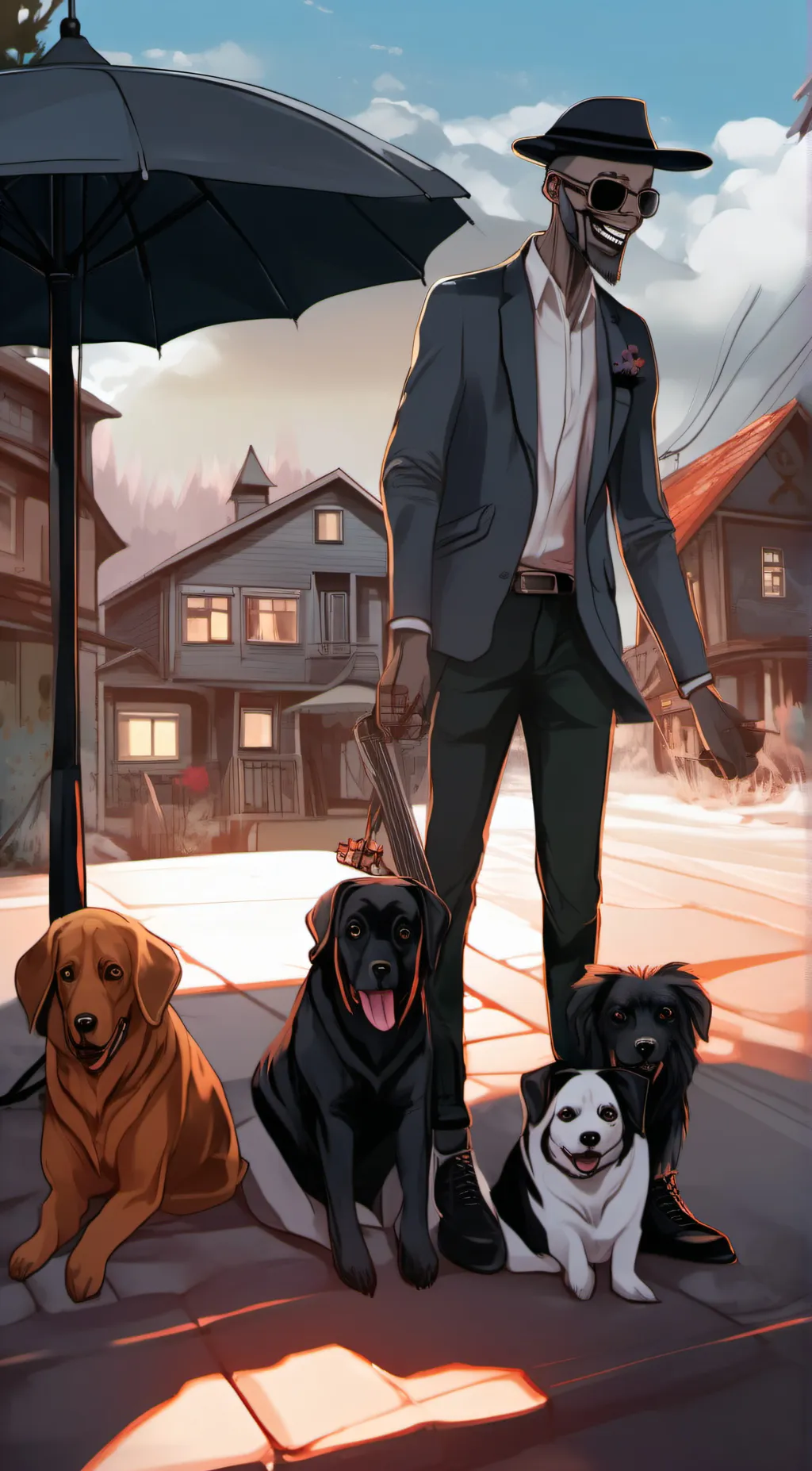 ai character: Jack background