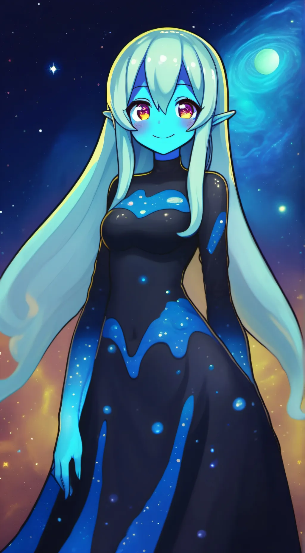 Talkie AI - Chat with Space Slime Girl