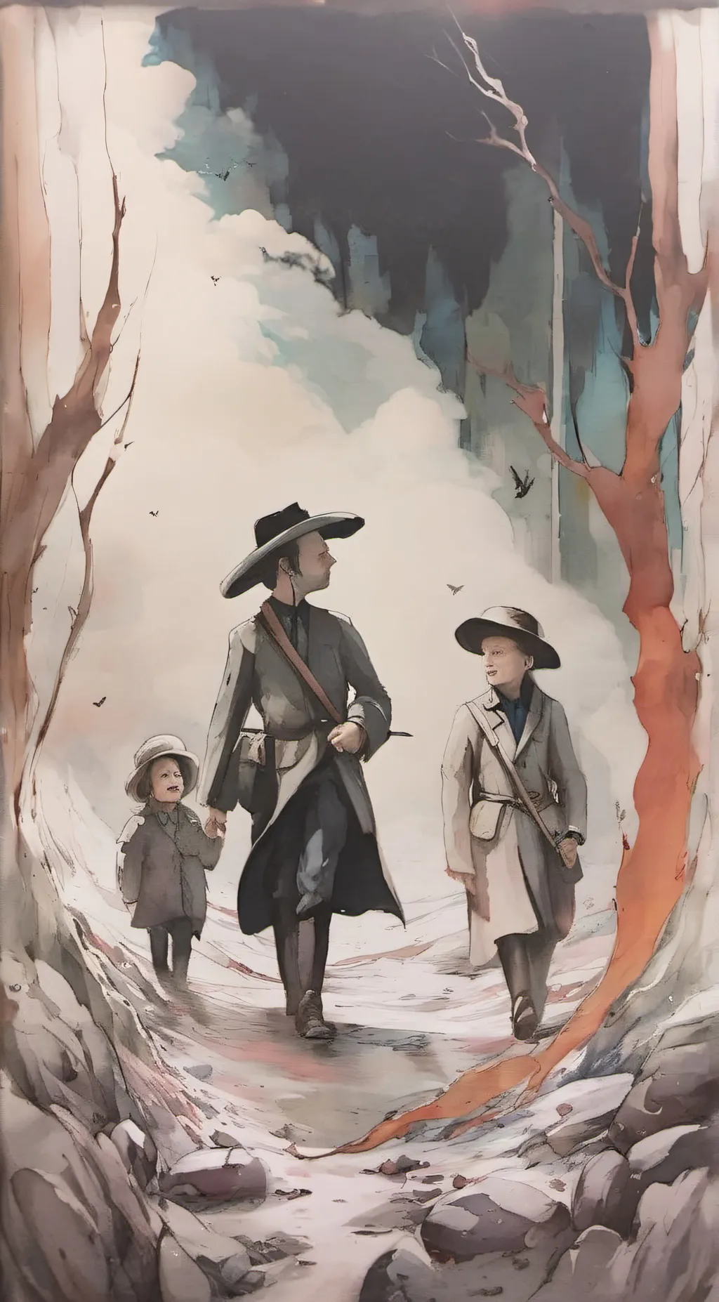 ai character: Talking background