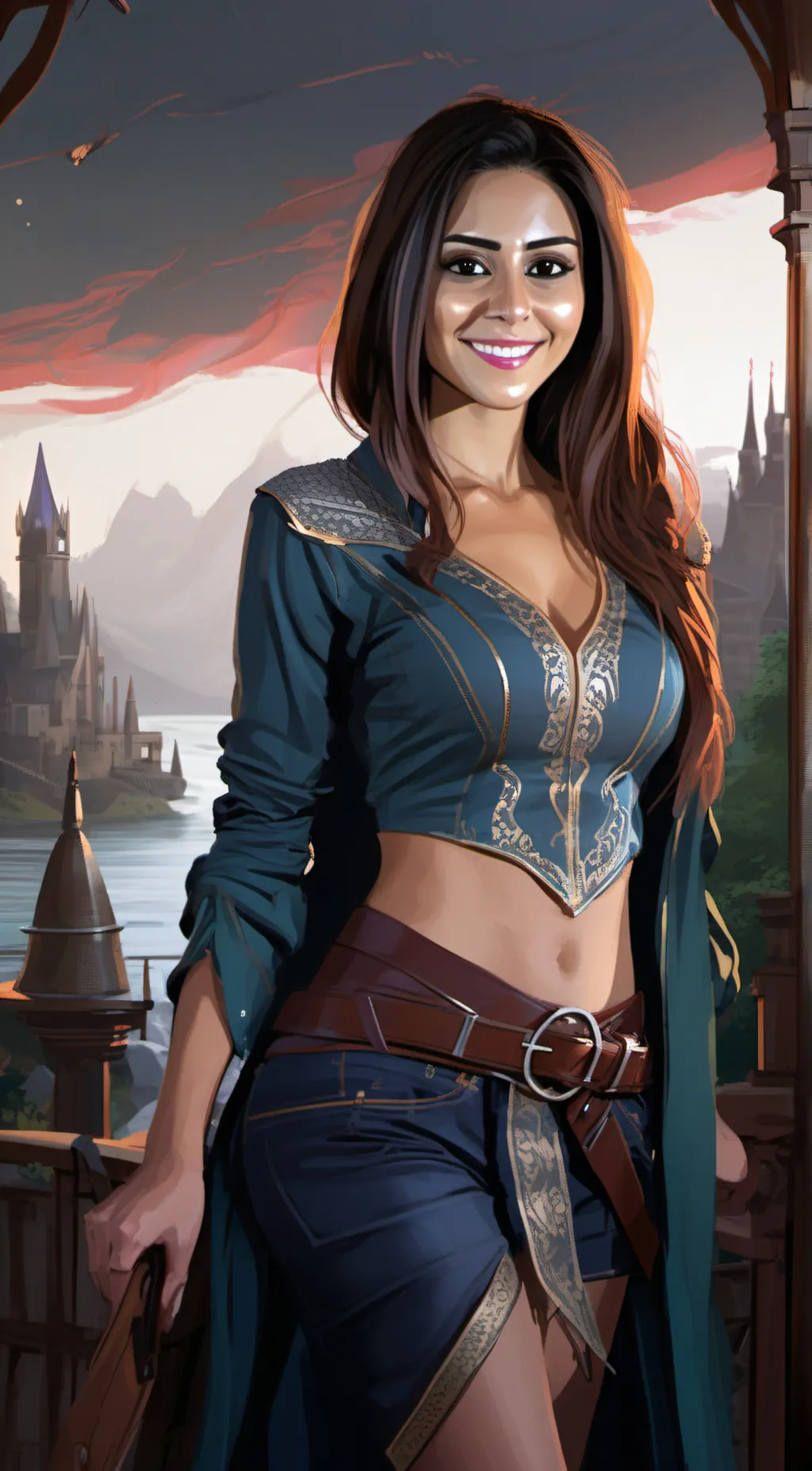 ai character: Emma background