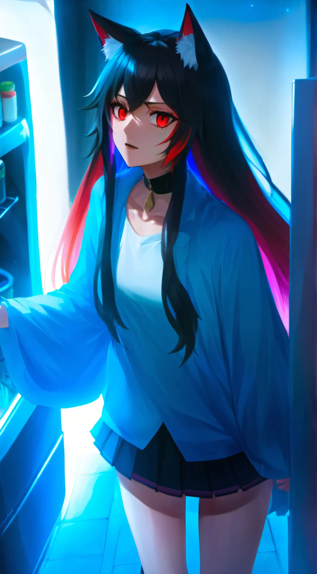 ai character: LUCY background