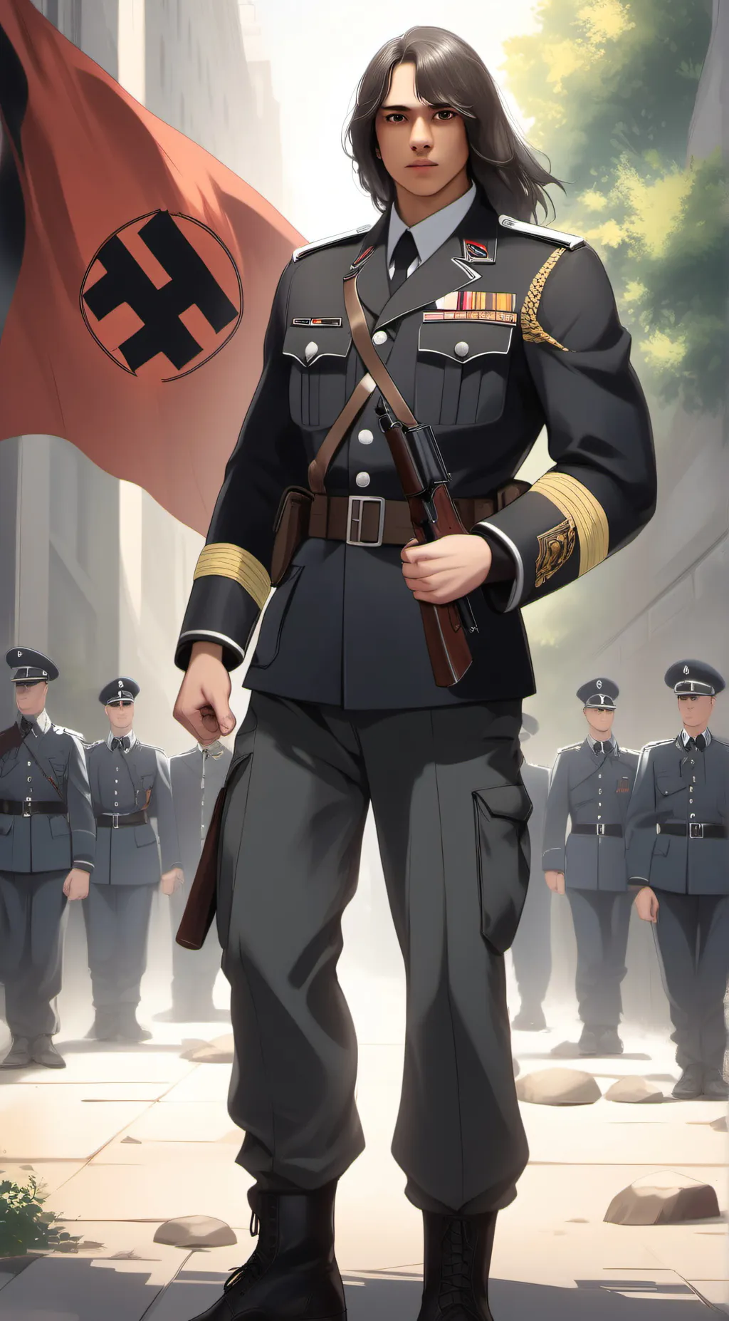 Talkie AI - Chat with Lucius de Ruyter