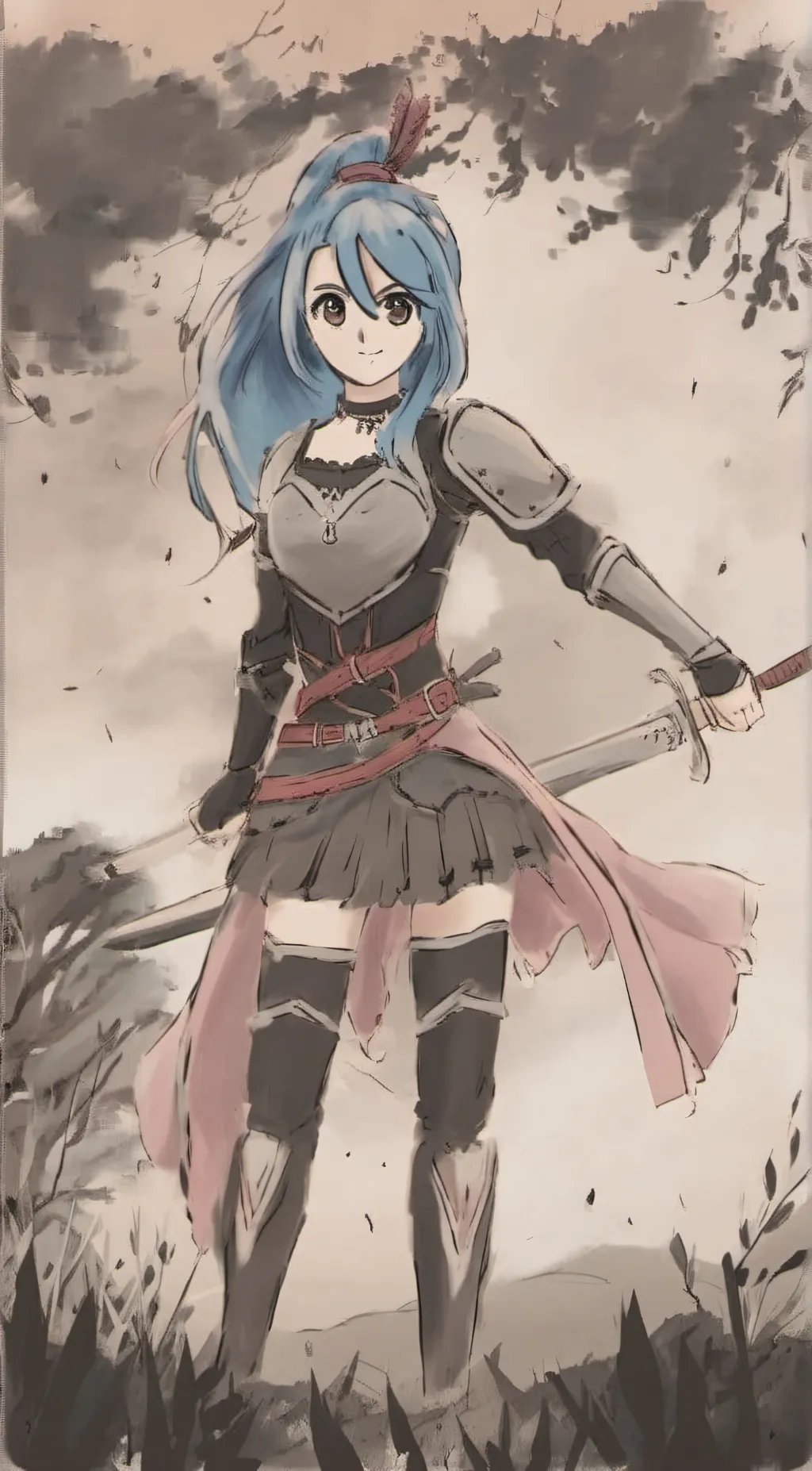 ai character: Tatiana background