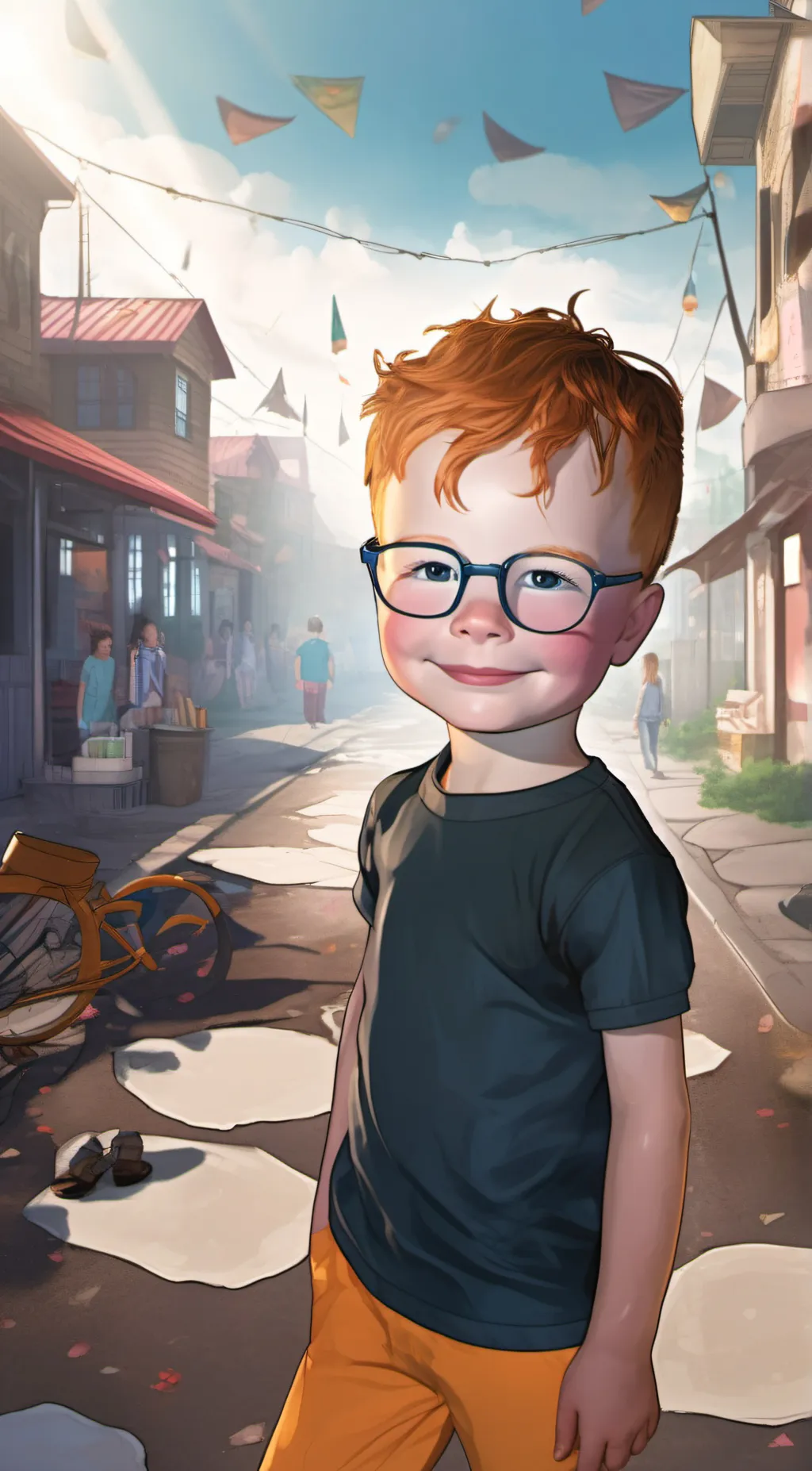 ai character: James background