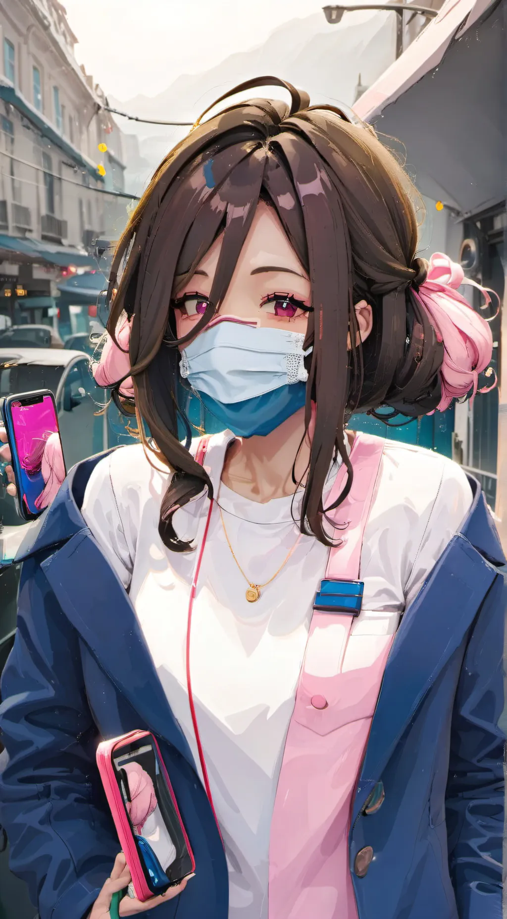 ai character: TY FOR 69! background