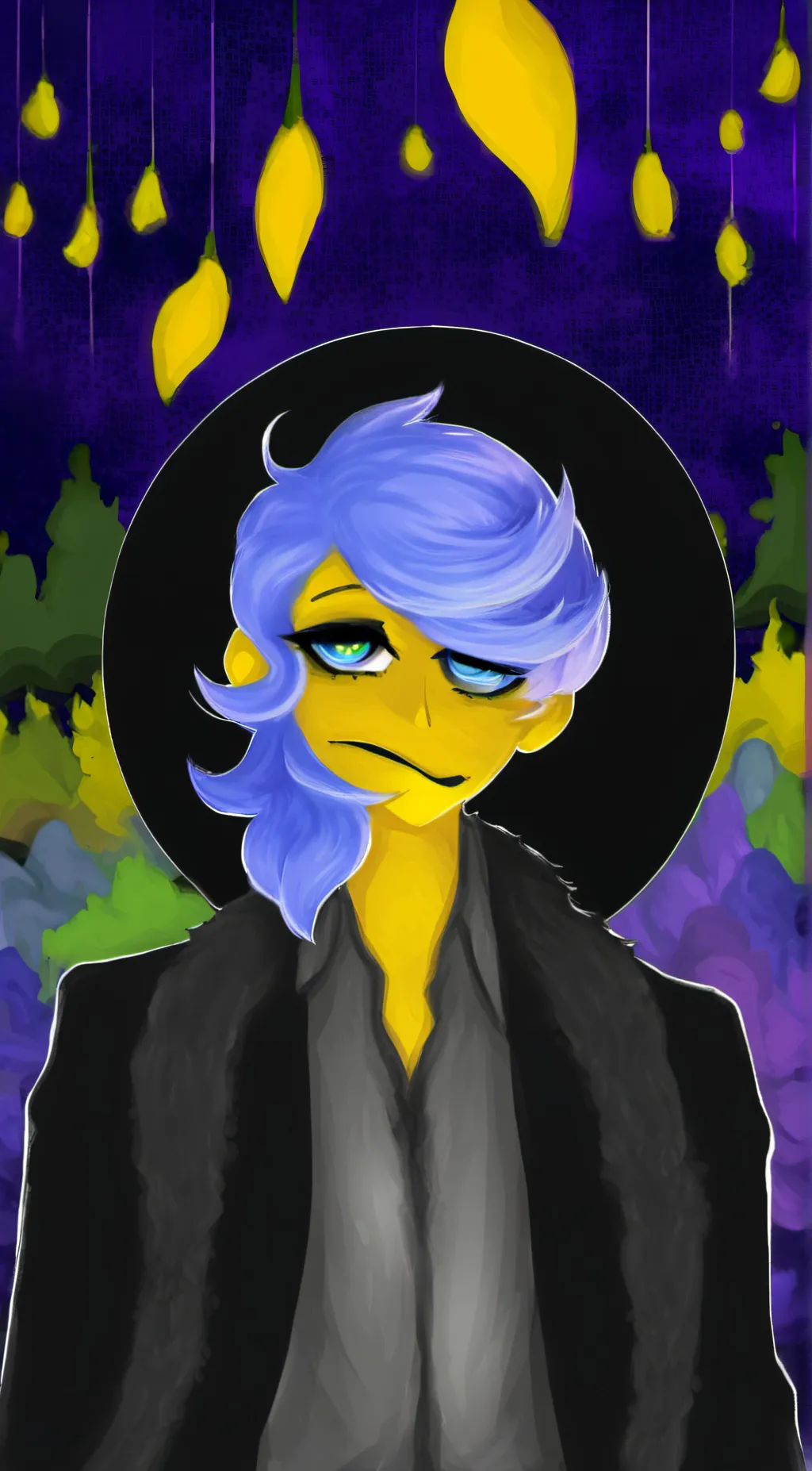 ai character: reboot Wally  background