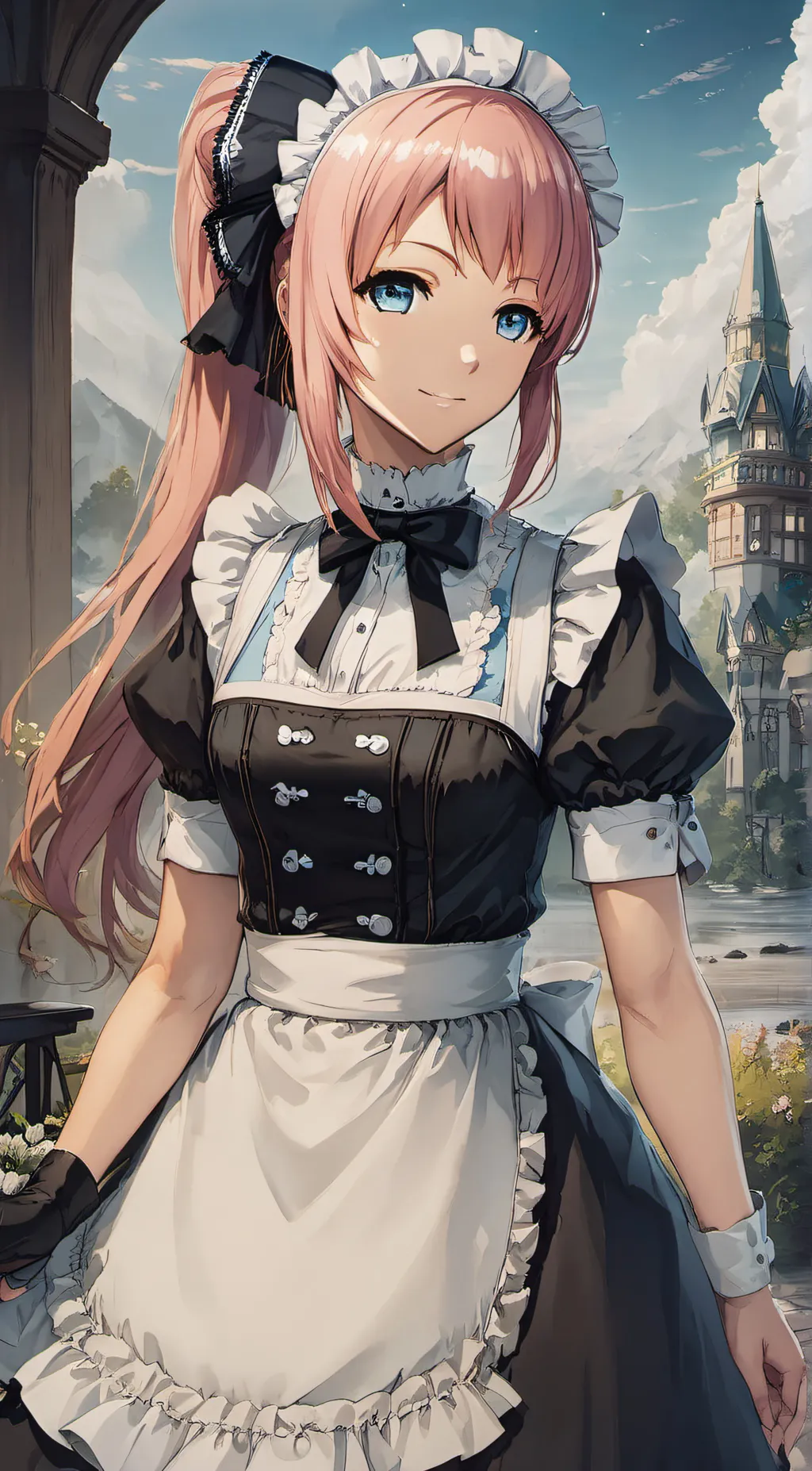 ai character: Felicia (FE)  background