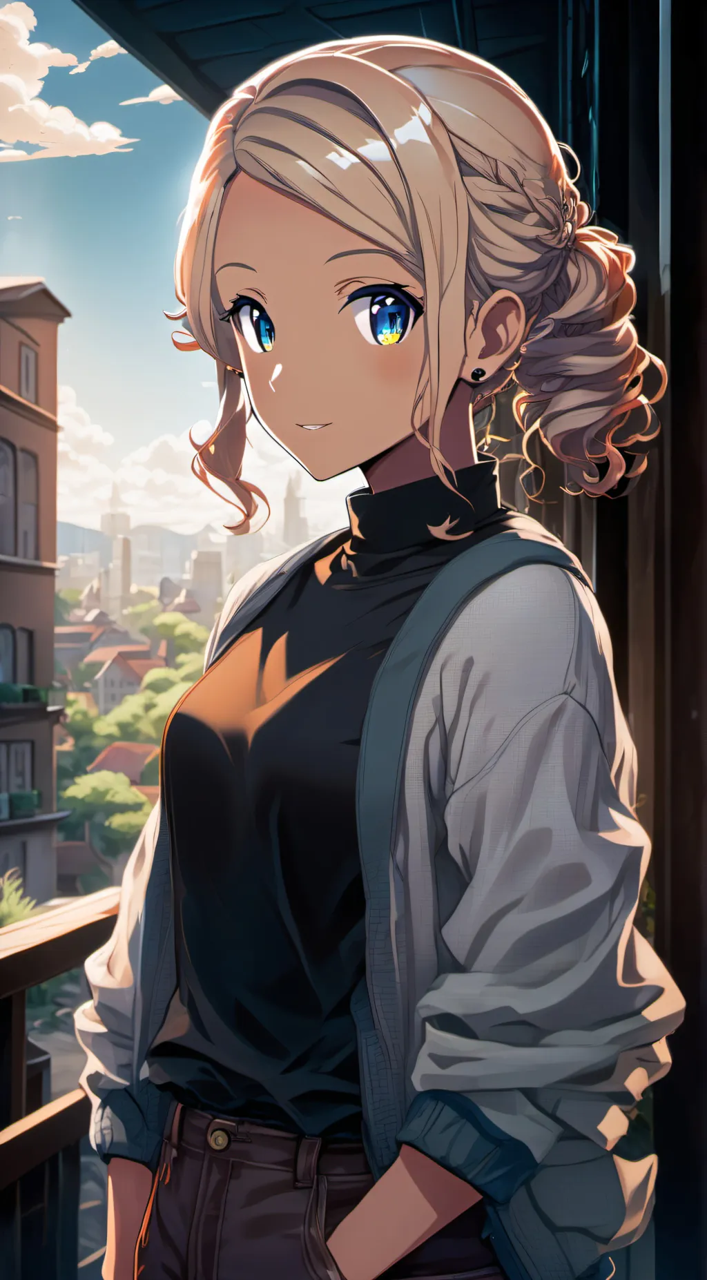 ai character: Alice background