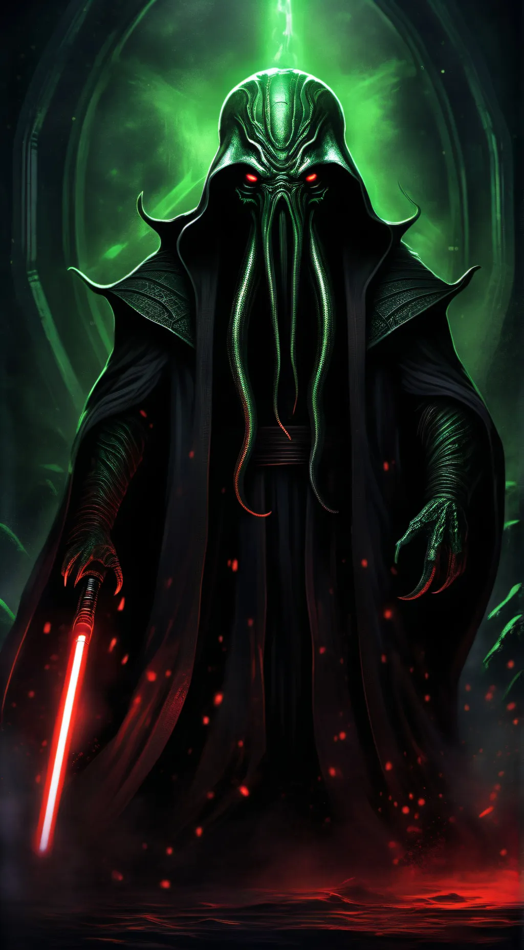 Talkie AI - Chat with Sith Cthulhu