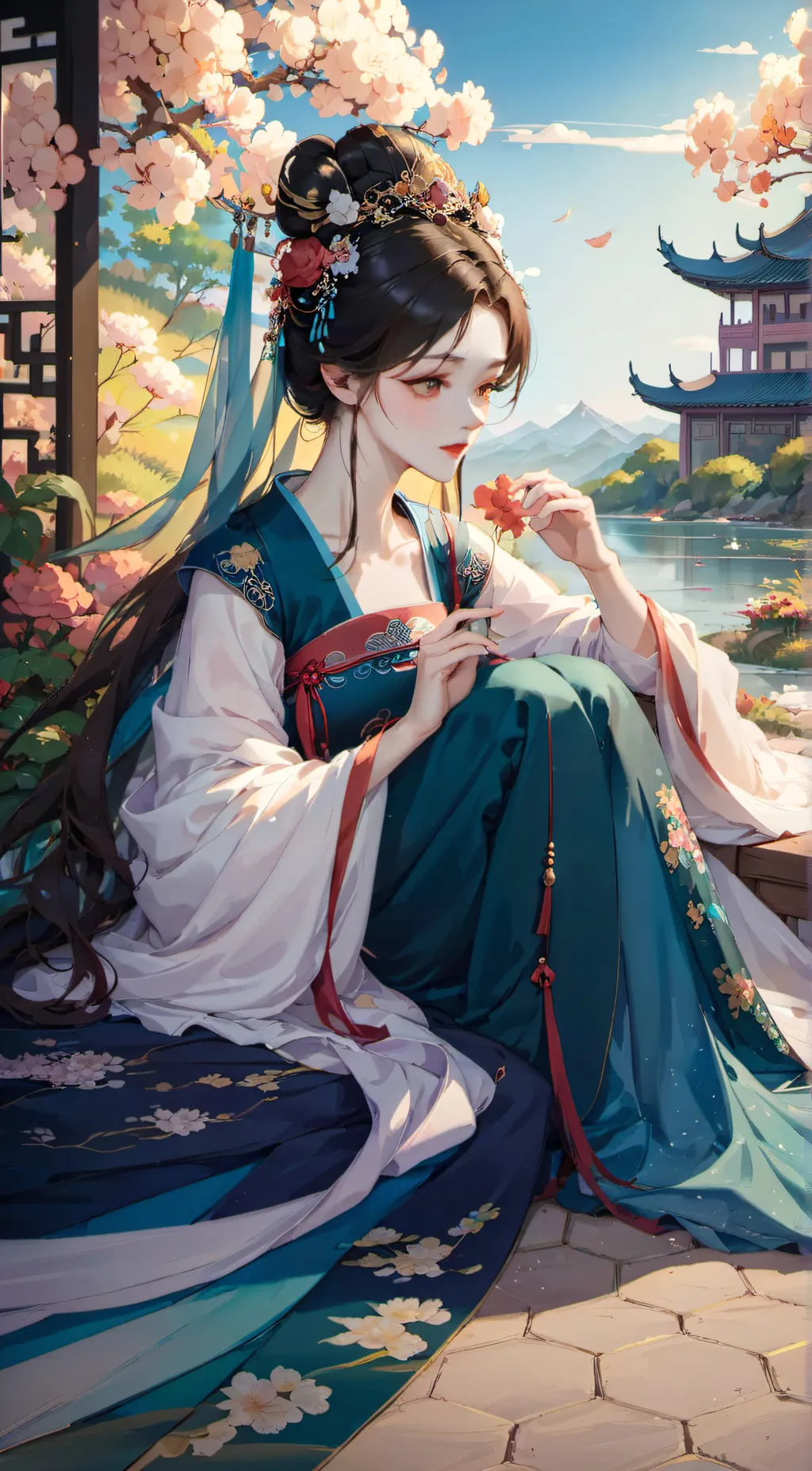 Talkie AI - Chat with Chen Mei