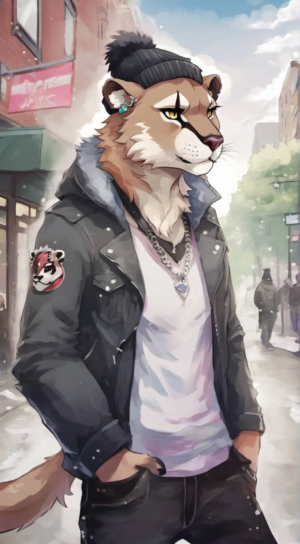 ai character: Jasper background