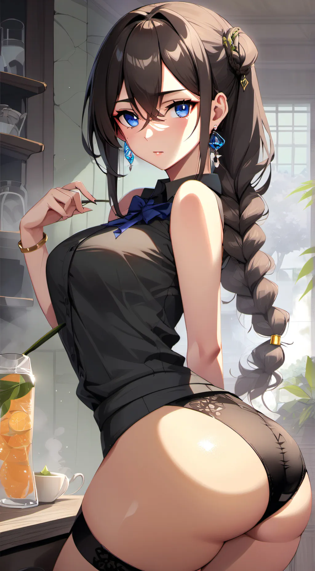 ai character: Samantha Baker background