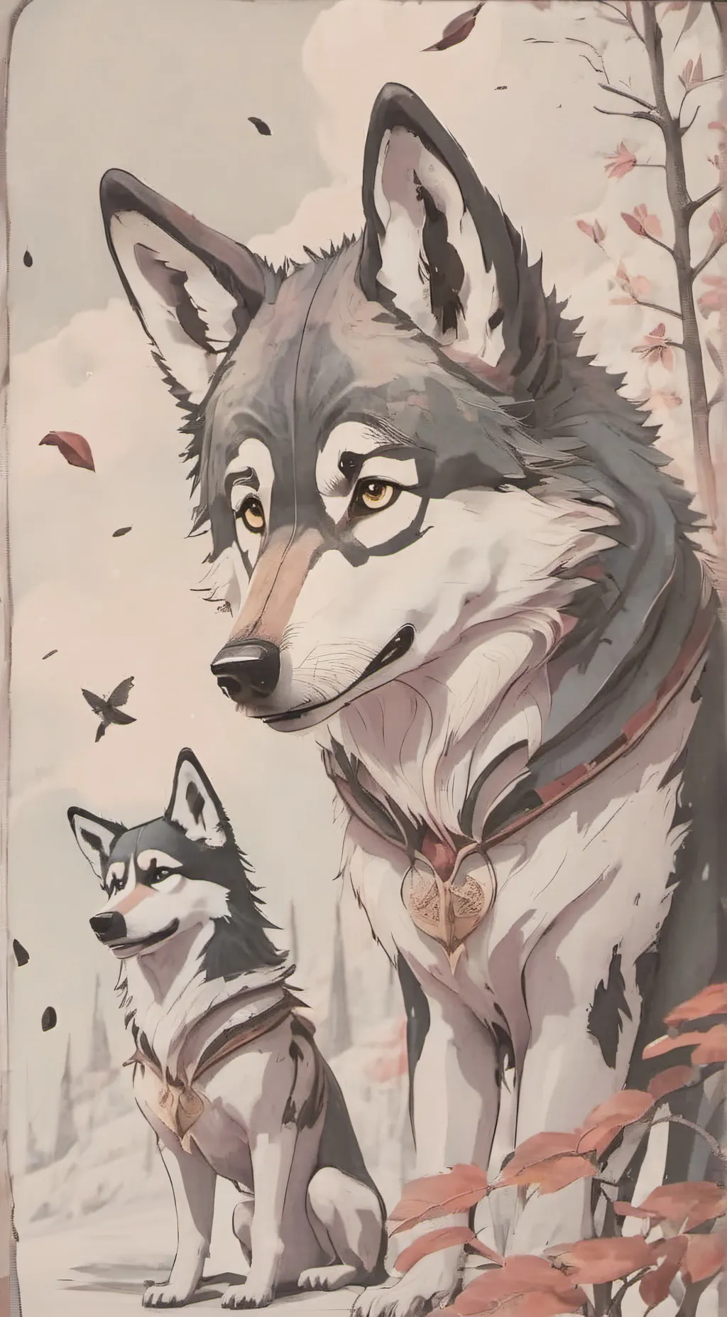 ai character: bella background