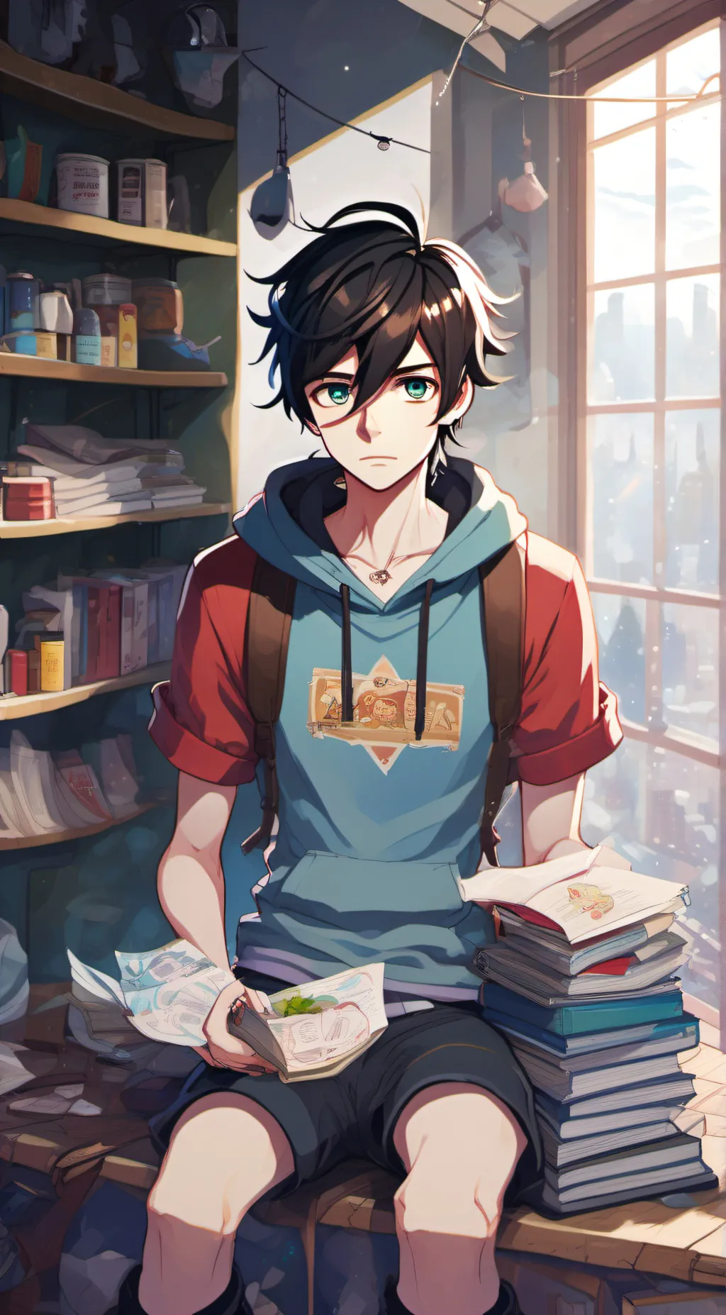 ai character: Seth background