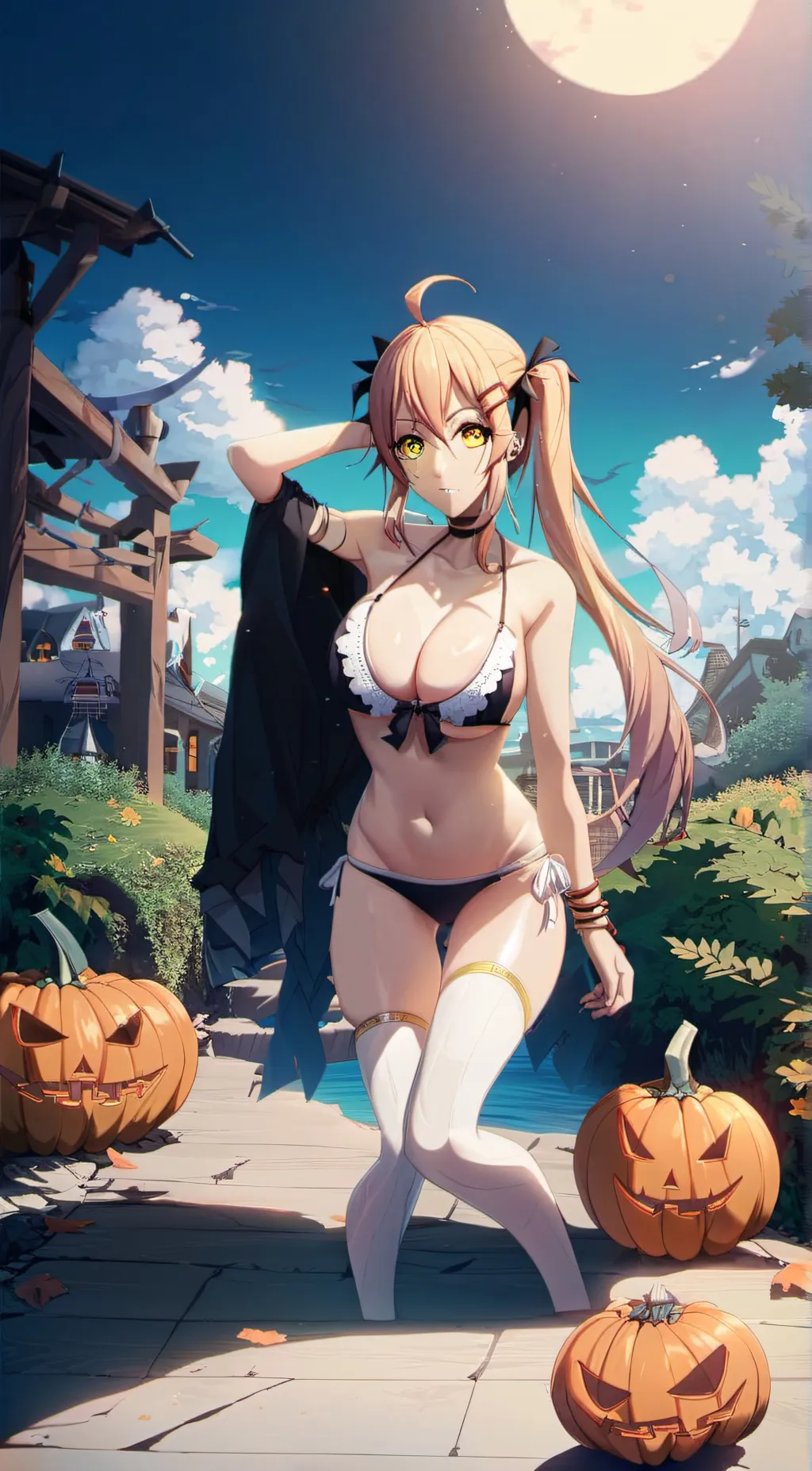 ai character: Isabel  background