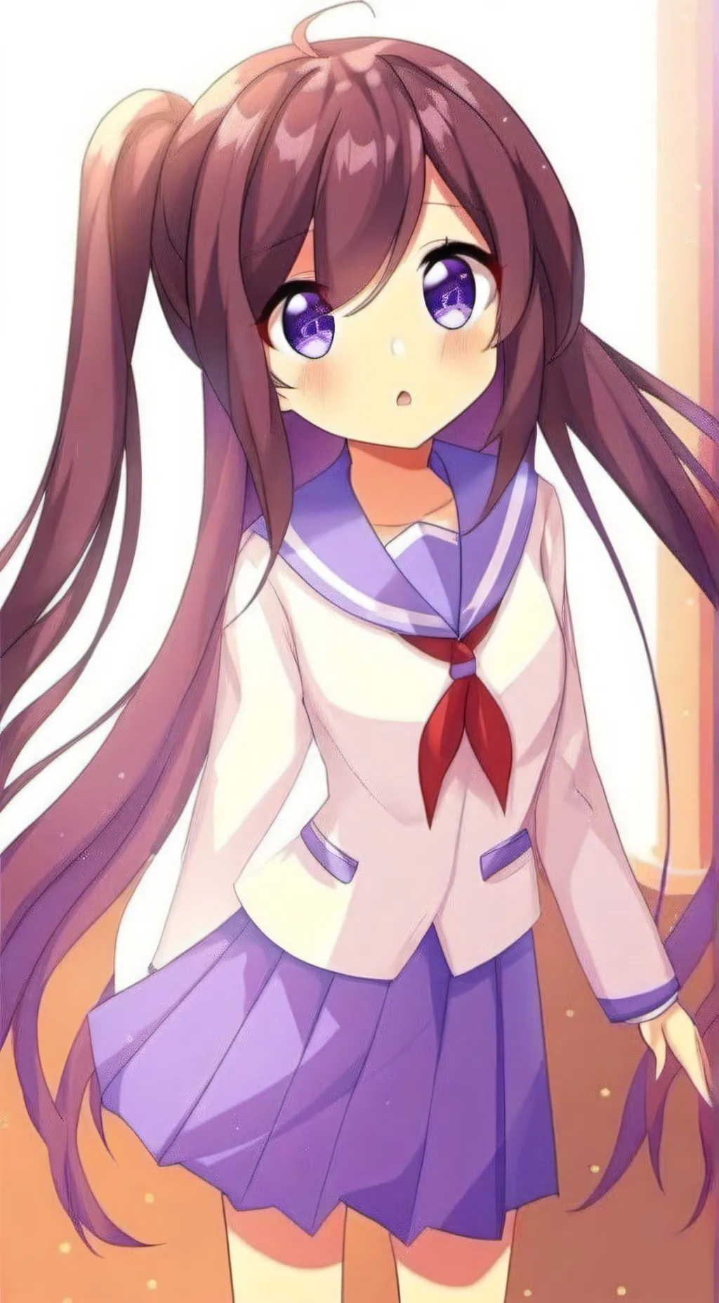 ai character: Ray background