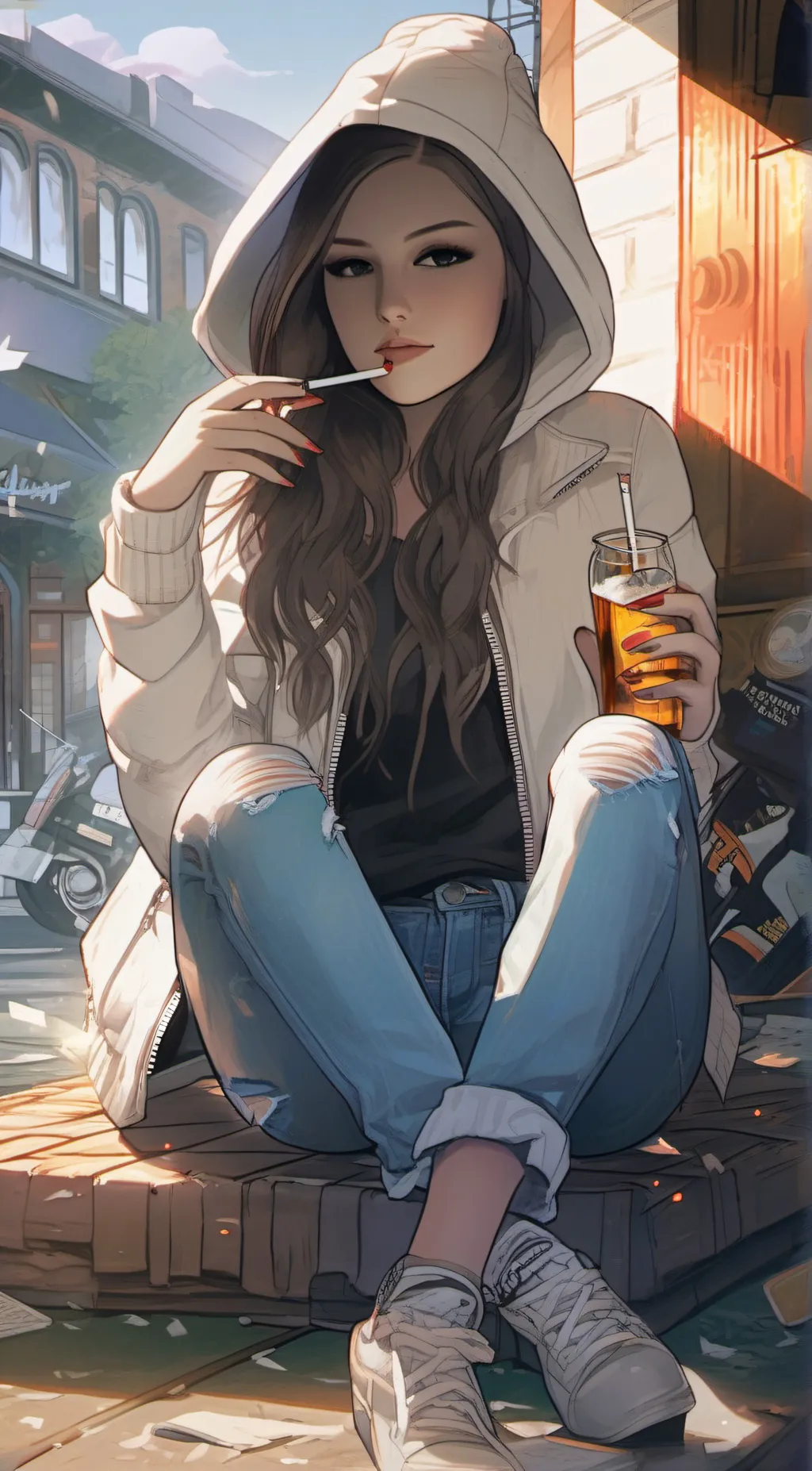 Talkie AI - Chat with Makayla 