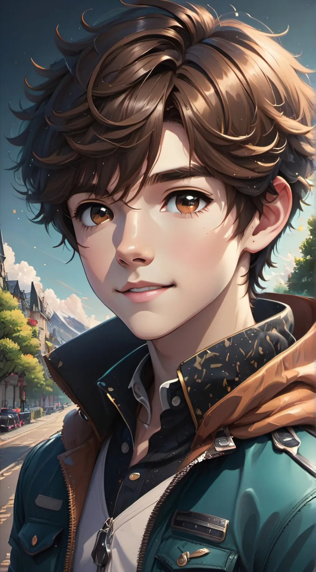 Talkie AI - Chat with Nick