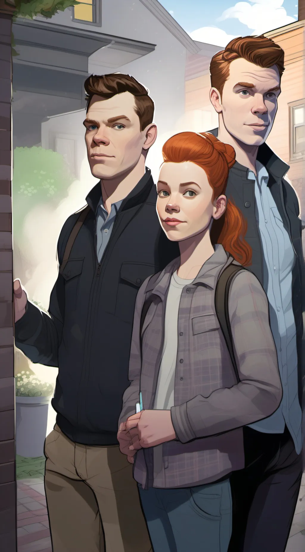 Talkie AI - Chat with Mickey milkovich 